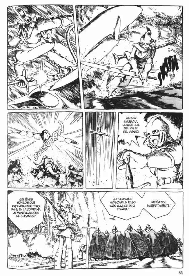 Nausica - Capítulo 2 - Página 20 - LectorTMOo