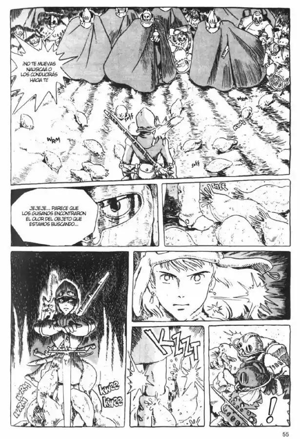 Nausica - Capítulo 2 - Página 22 - LectorTMOo
