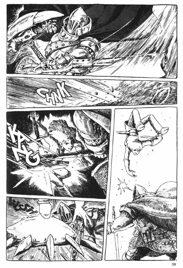Nausica - Capítulo 2 - Página 26 - LectorTMOo