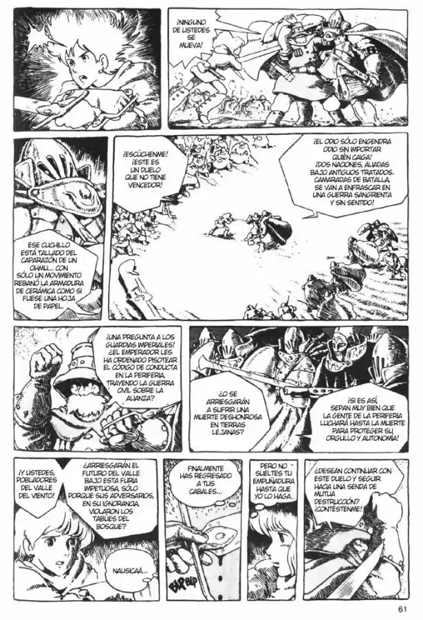 Nausica - Capítulo 2 - Página 28 - LectorTMOo