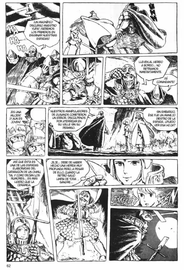 Nausica - Capítulo 2 - Página 29 - LectorTMOo