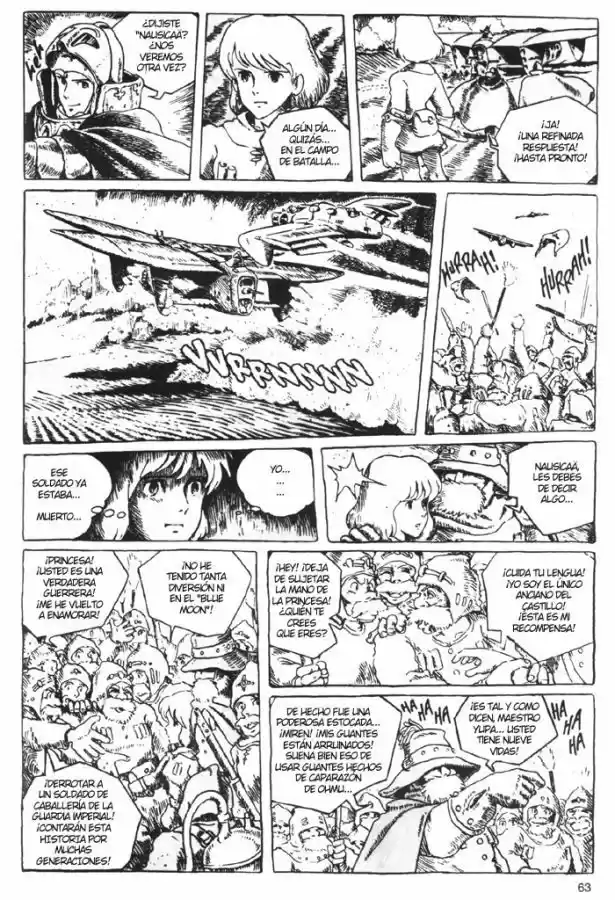 Nausica - Capítulo 2 - Página 30 - LectorTMOo