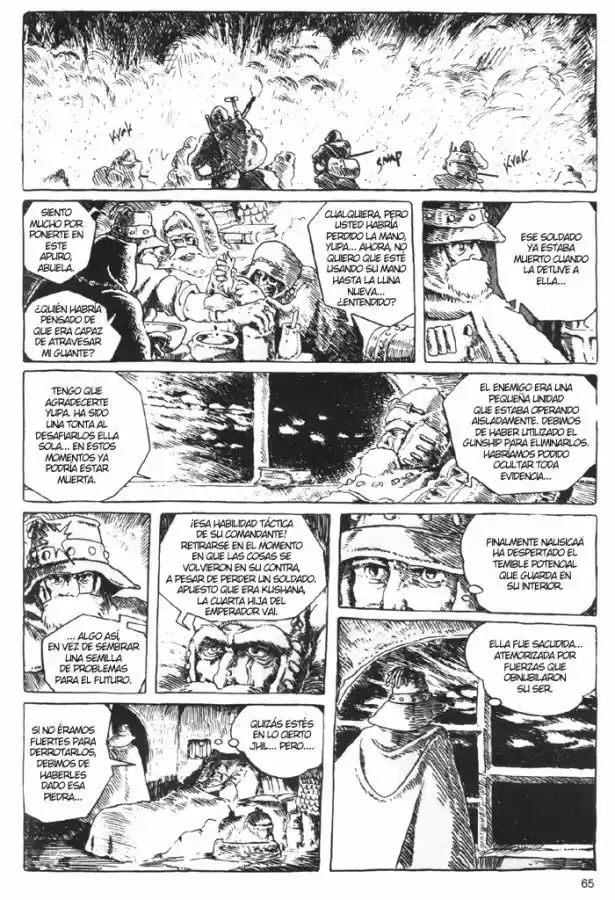 Nausica - Capítulo 2 - Página 32 - LectorTMOo