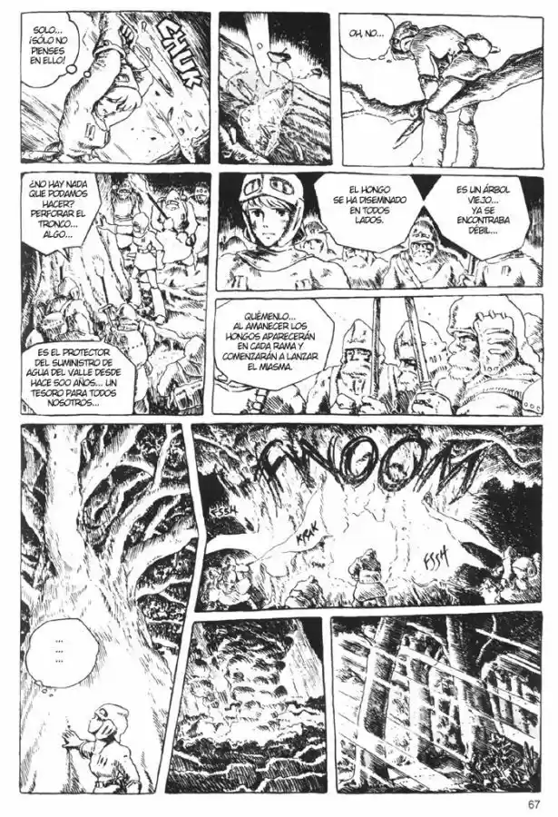 Nausica - Capítulo 2 - Página 34 - LectorTMOo