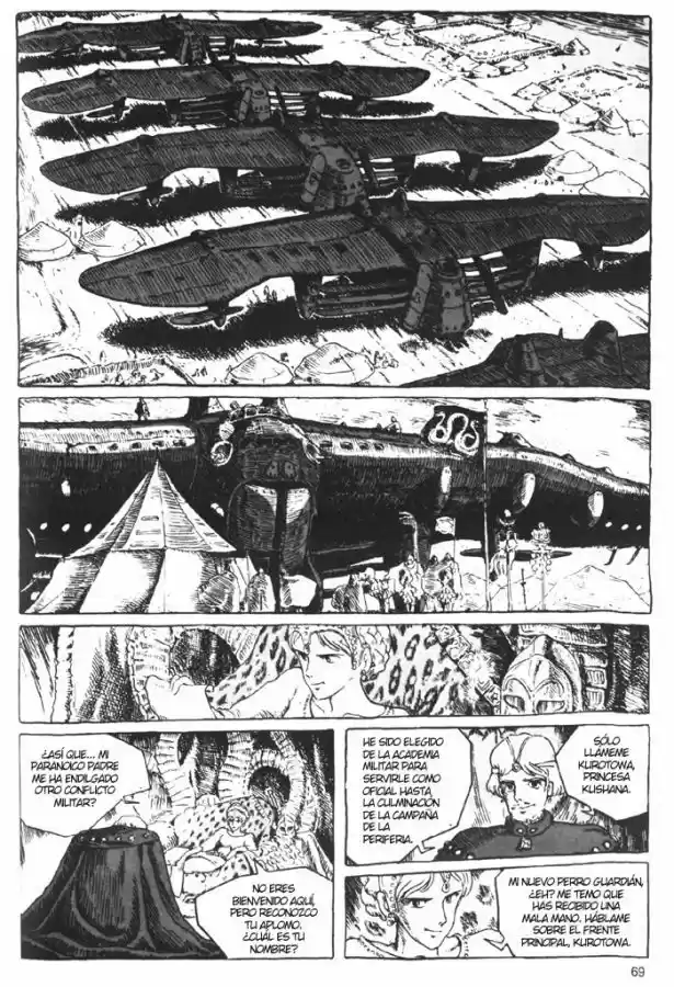 Nausica - Capítulo 2 - Página 36 - LectorTMOo