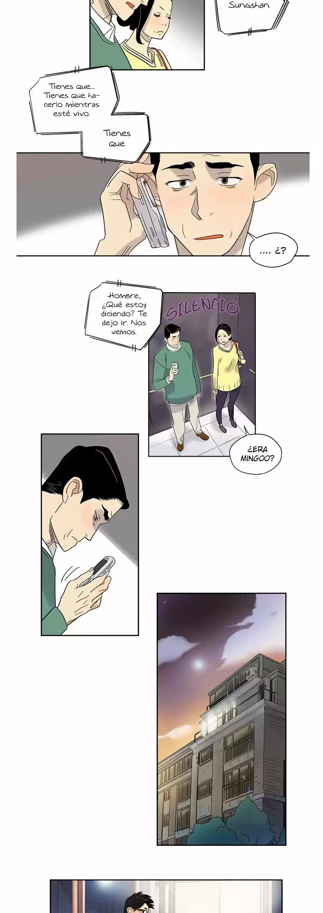 Navillera: Like A Butterfly - Capítulo 3 - Página 6 - LectorTMOo