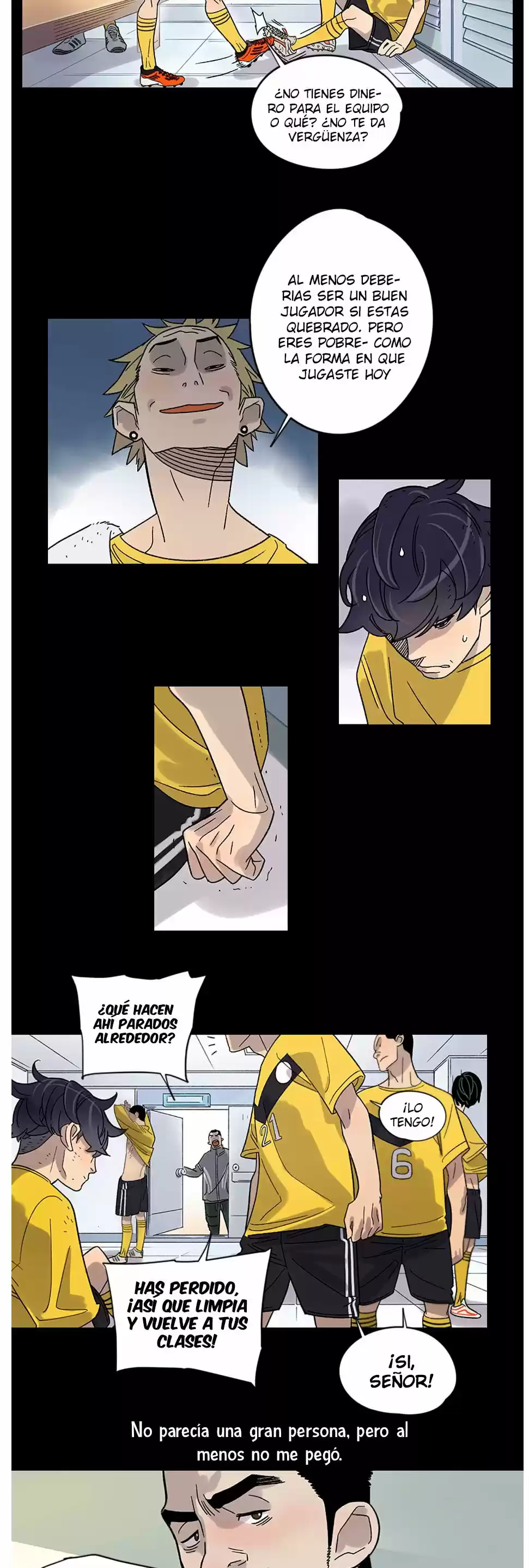 Navillera: Like A Butterfly - Capítulo 4 - Página 6 - LectorTMOo
