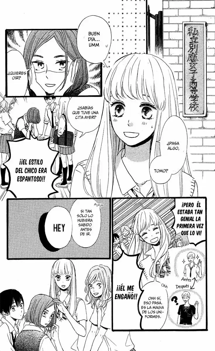 Navy Blue No Hoshizora - Capítulo - Página 4 - LectorTMOo