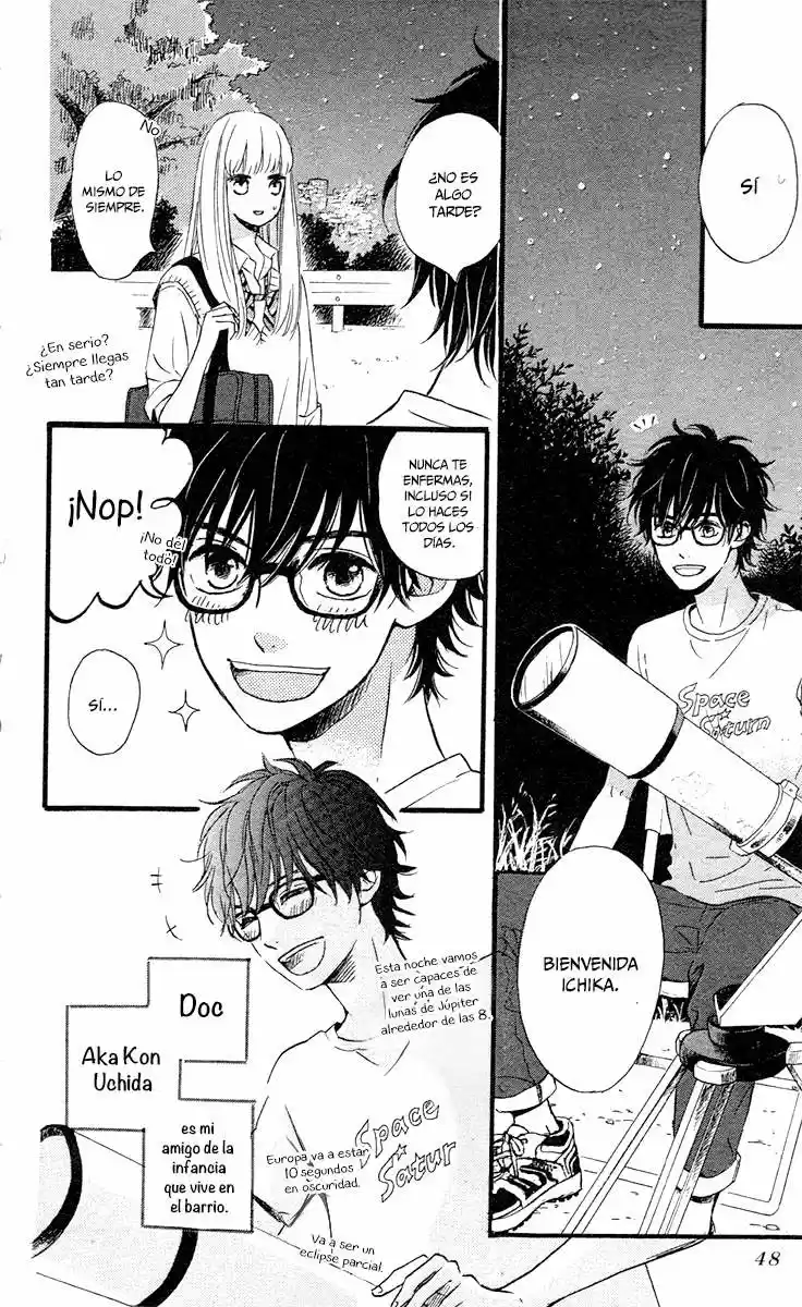 Navy Blue No Hoshizora - Capítulo - Página 6 - LectorTMOo
