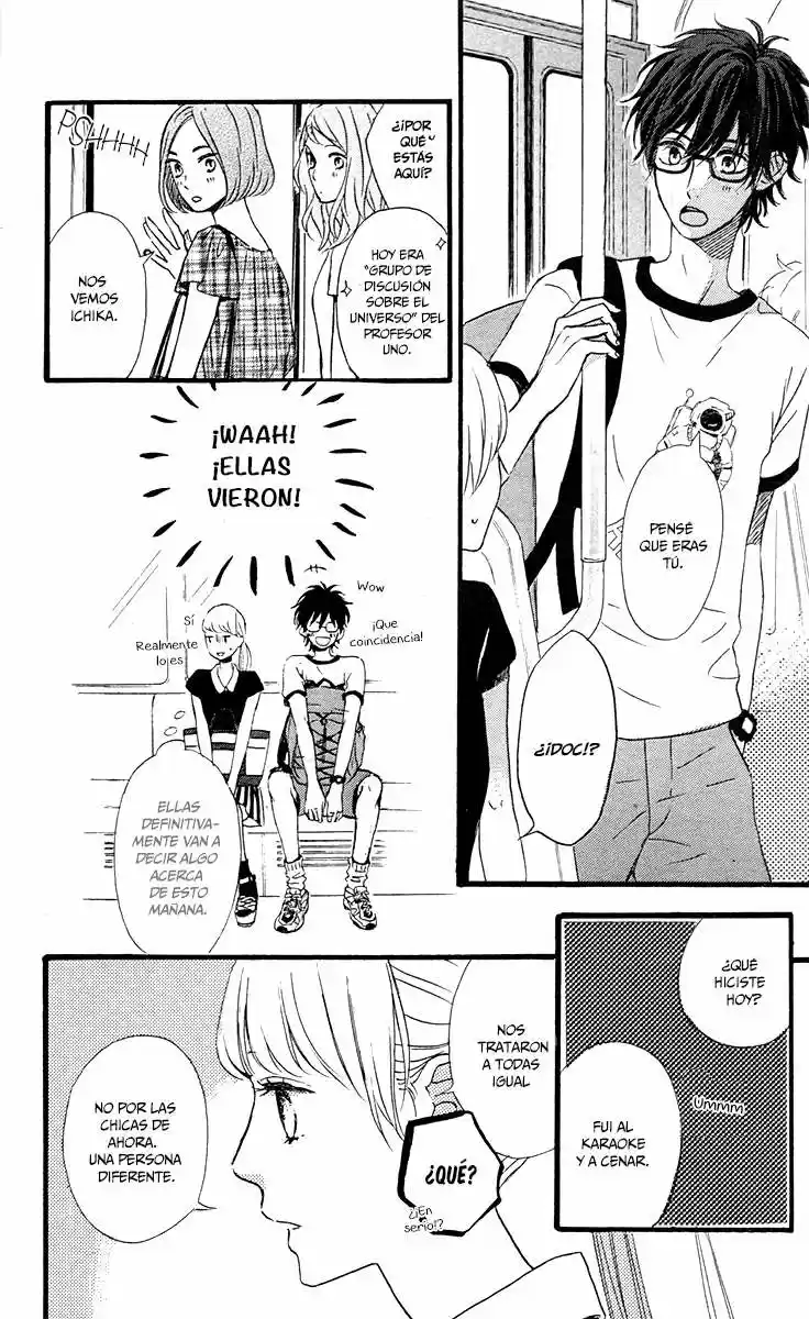 Navy Blue No Hoshizora - Capítulo - Página 16 - LectorTMOo