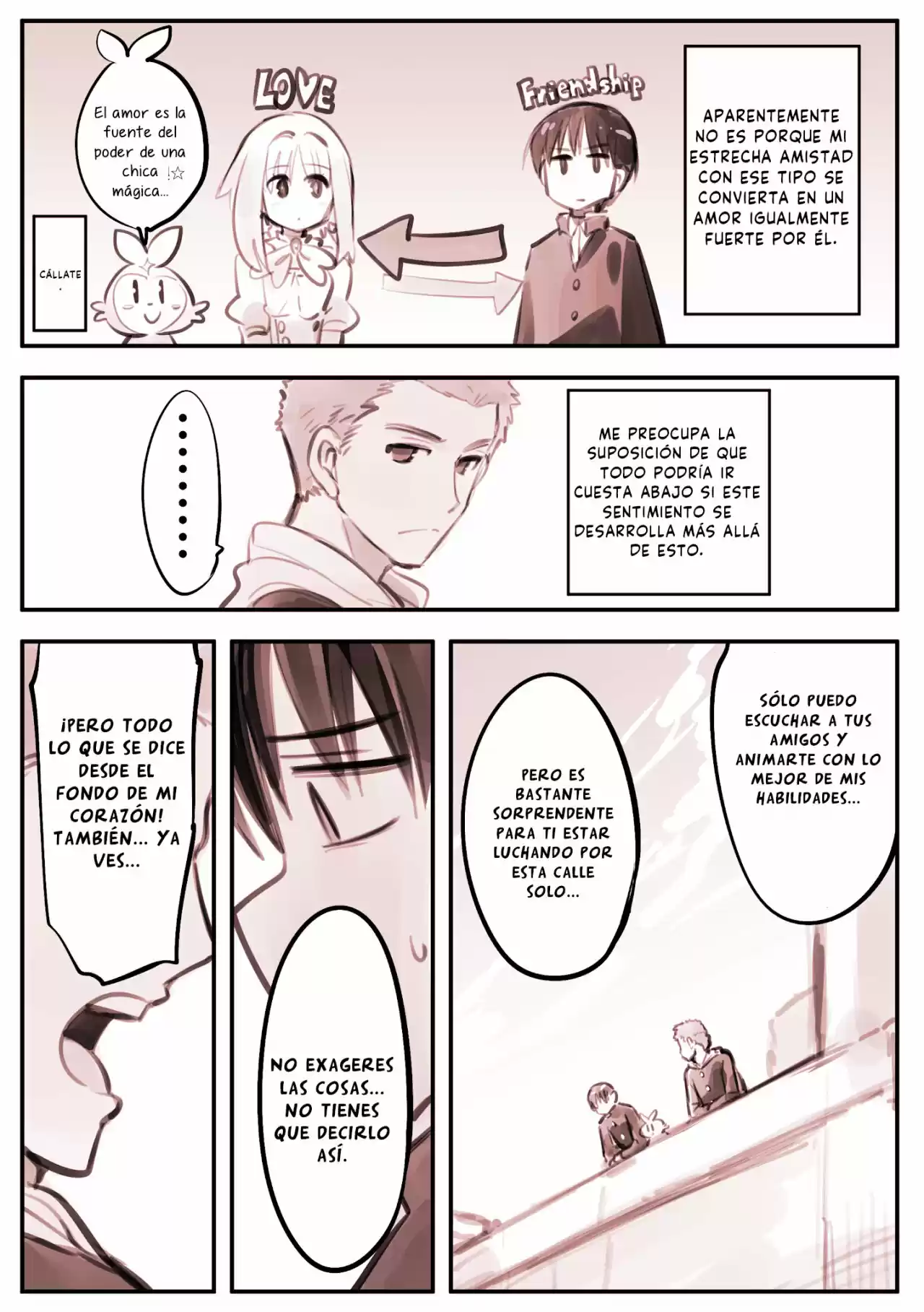 Nayameru Kare Wa Mahou Shoujo - Capítulo 1 - Página 4 - LectorTMOo
