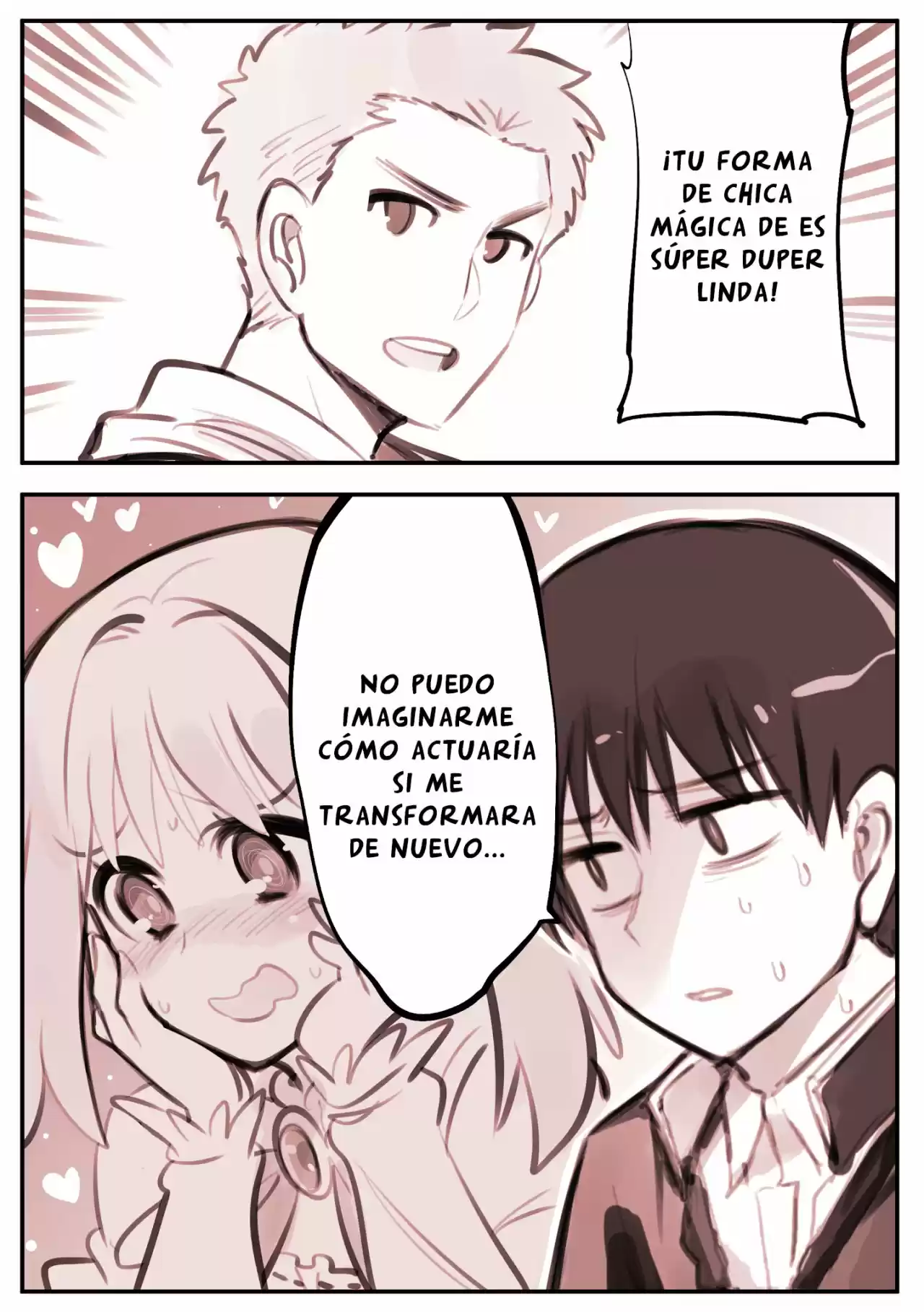 Nayameru Kare Wa Mahou Shoujo - Capítulo 1 - Página 5 - LectorTMOo