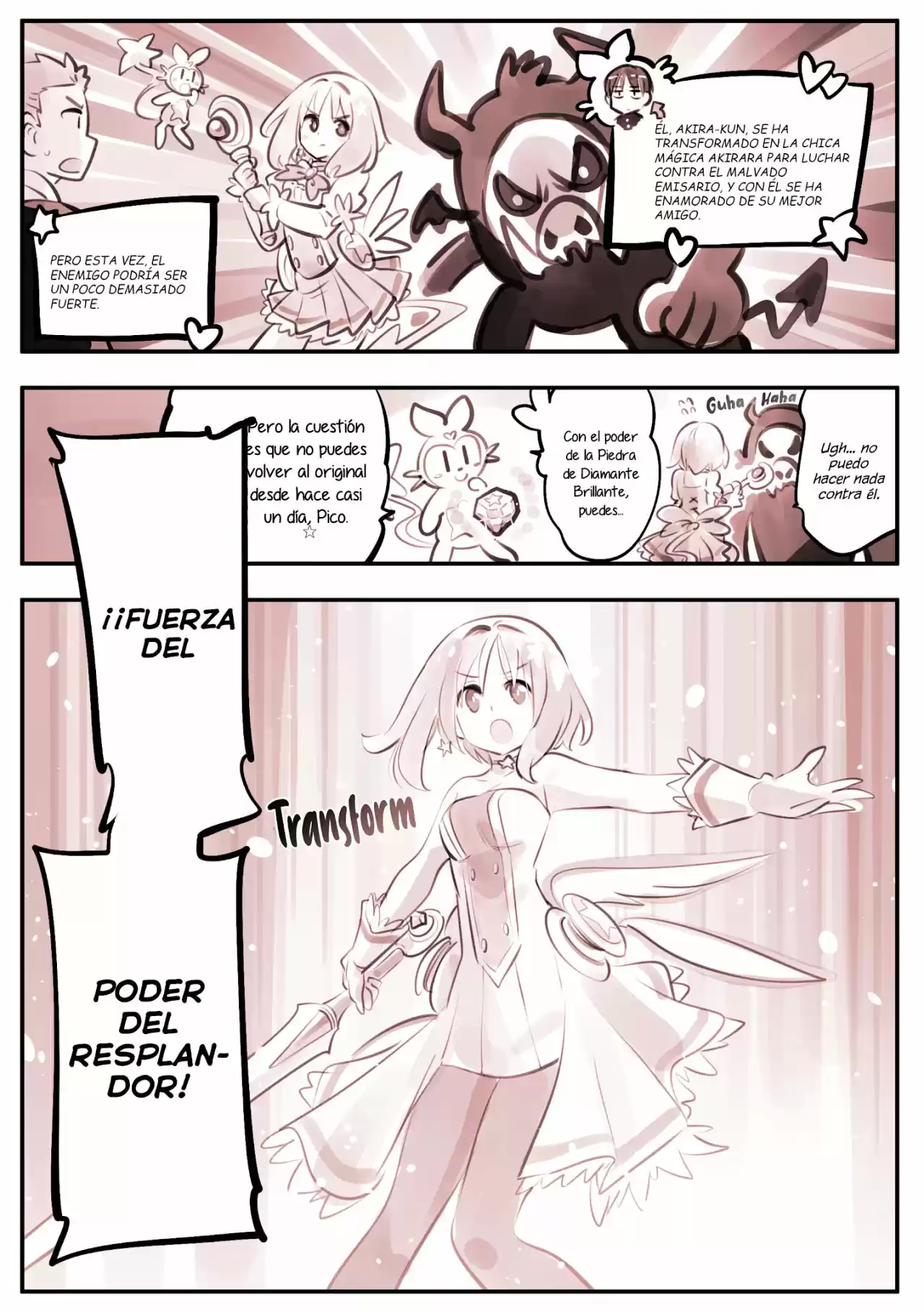 Nayameru Kare Wa Mahou Shoujo - Capítulo 10 - Página 2 - LectorTMOo
