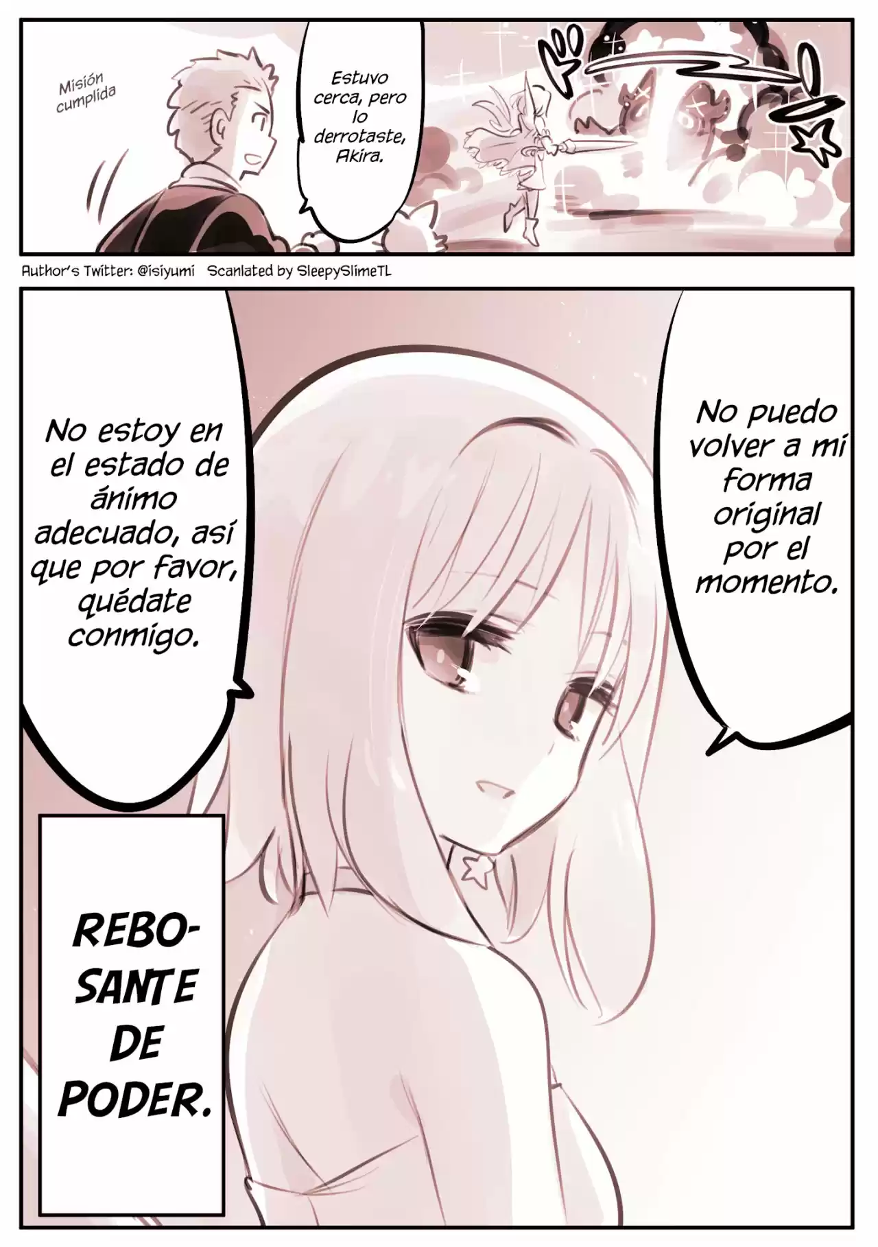 Nayameru Kare Wa Mahou Shoujo - Capítulo 10 - Página 3 - LectorTMOo