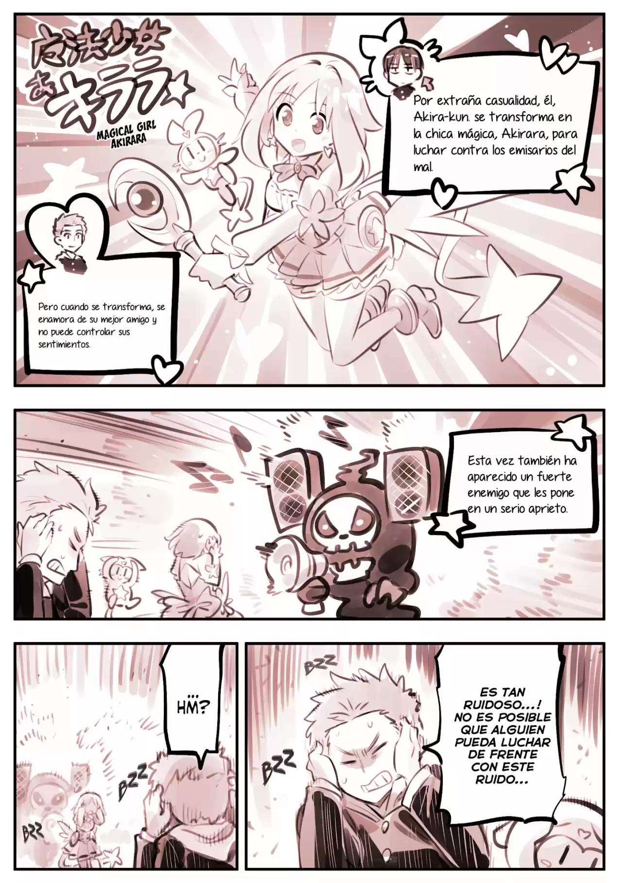 Nayameru Kare Wa Mahou Shoujo - Capítulo 11 - Página 2 - LectorTMOo