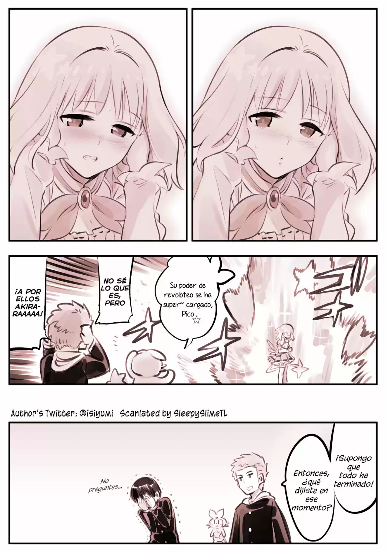 Nayameru Kare Wa Mahou Shoujo - Capítulo 11 - Página 3 - LectorTMOo