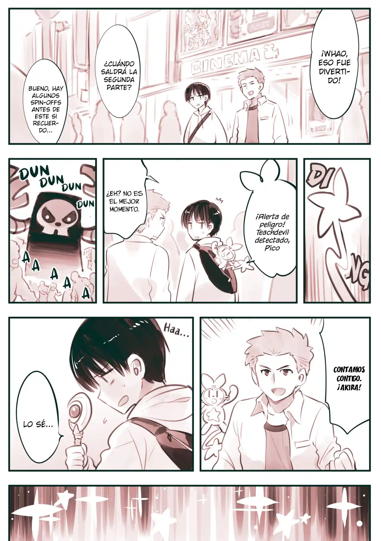 Nayameru Kare Wa Mahou Shoujo - Capítulo 13 - Página 2 - LectorTMOo