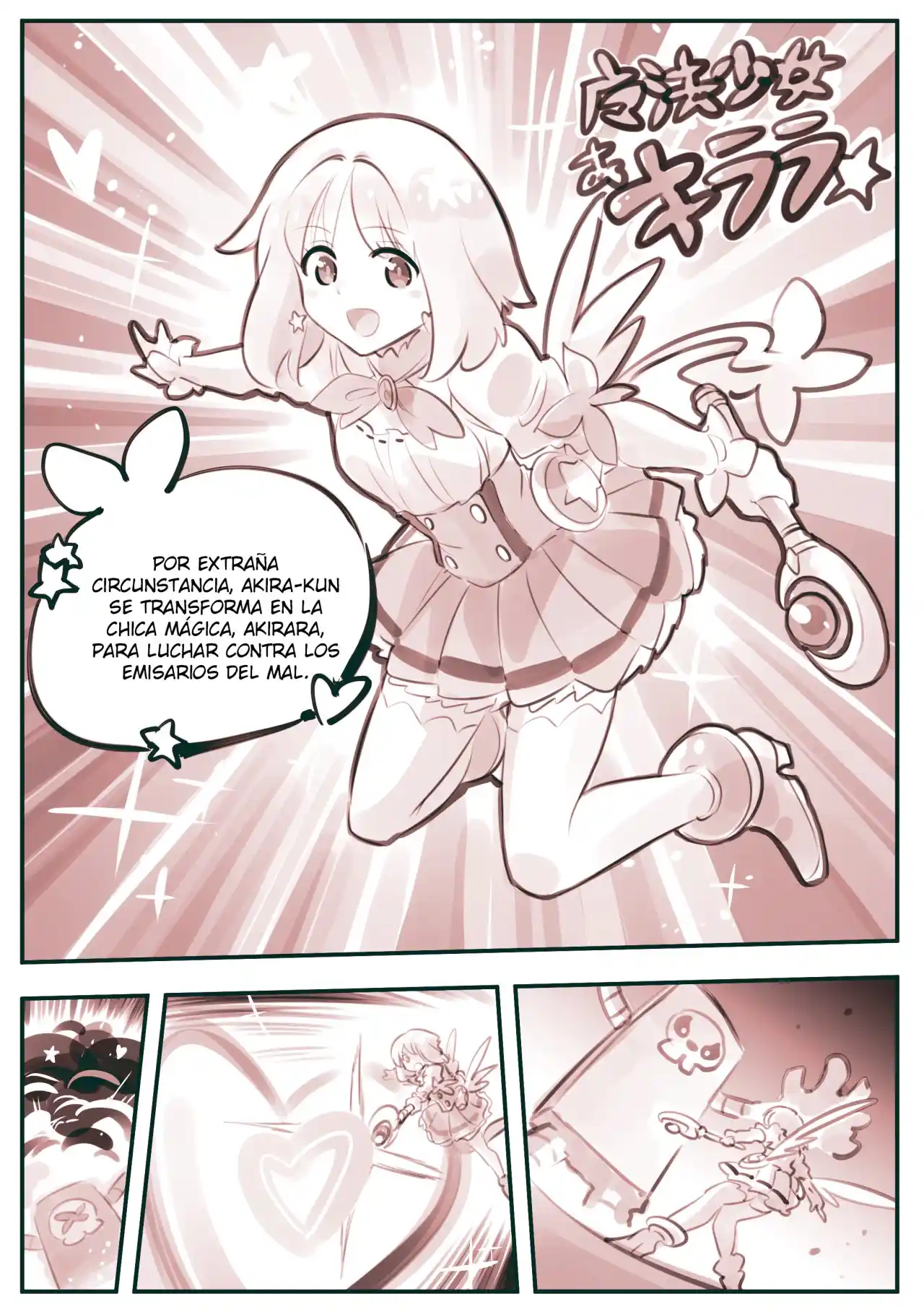 Nayameru Kare Wa Mahou Shoujo - Capítulo 13 - Página 3 - LectorTMOo