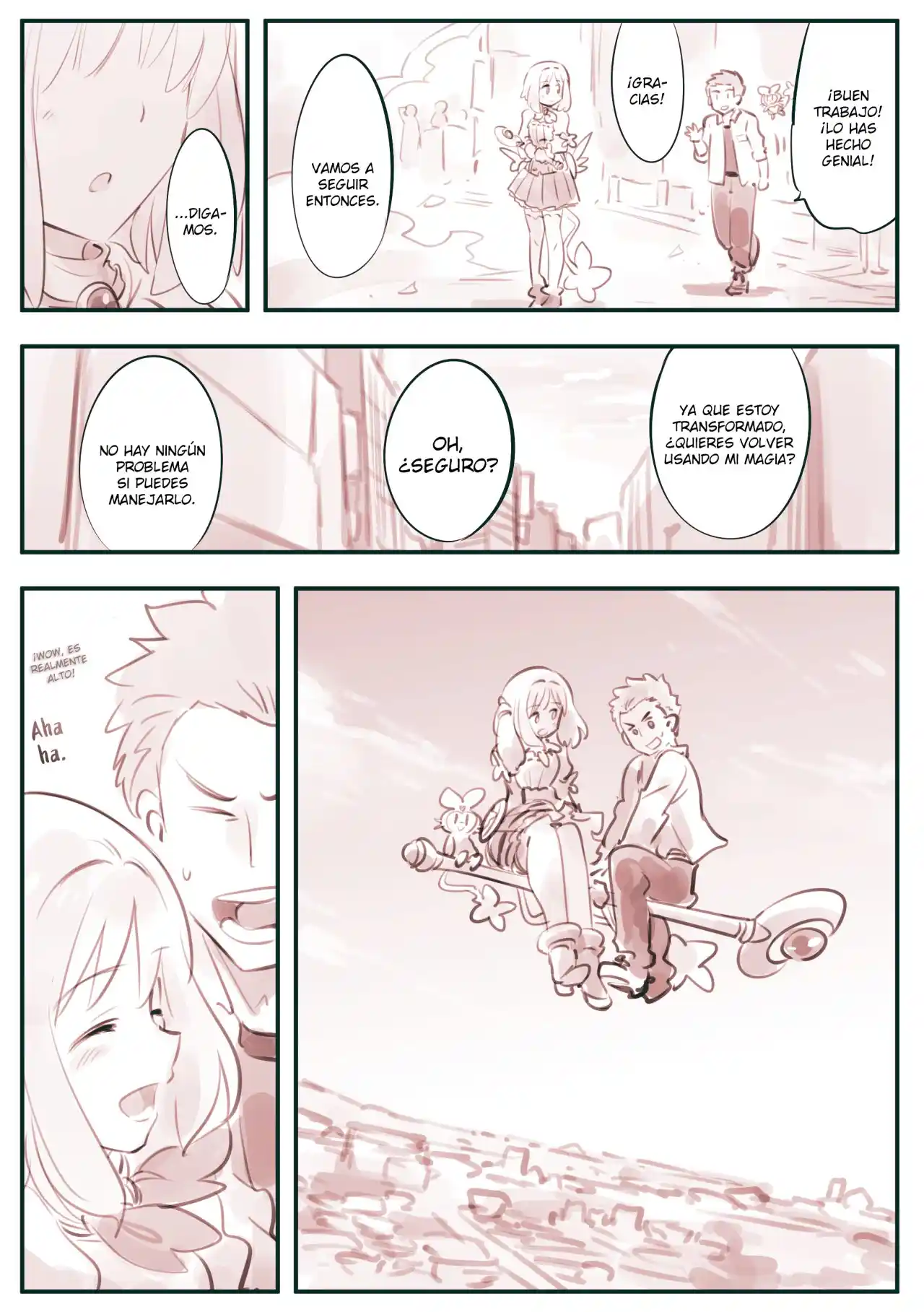 Nayameru Kare Wa Mahou Shoujo - Capítulo 13 - Página 4 - LectorTMOo