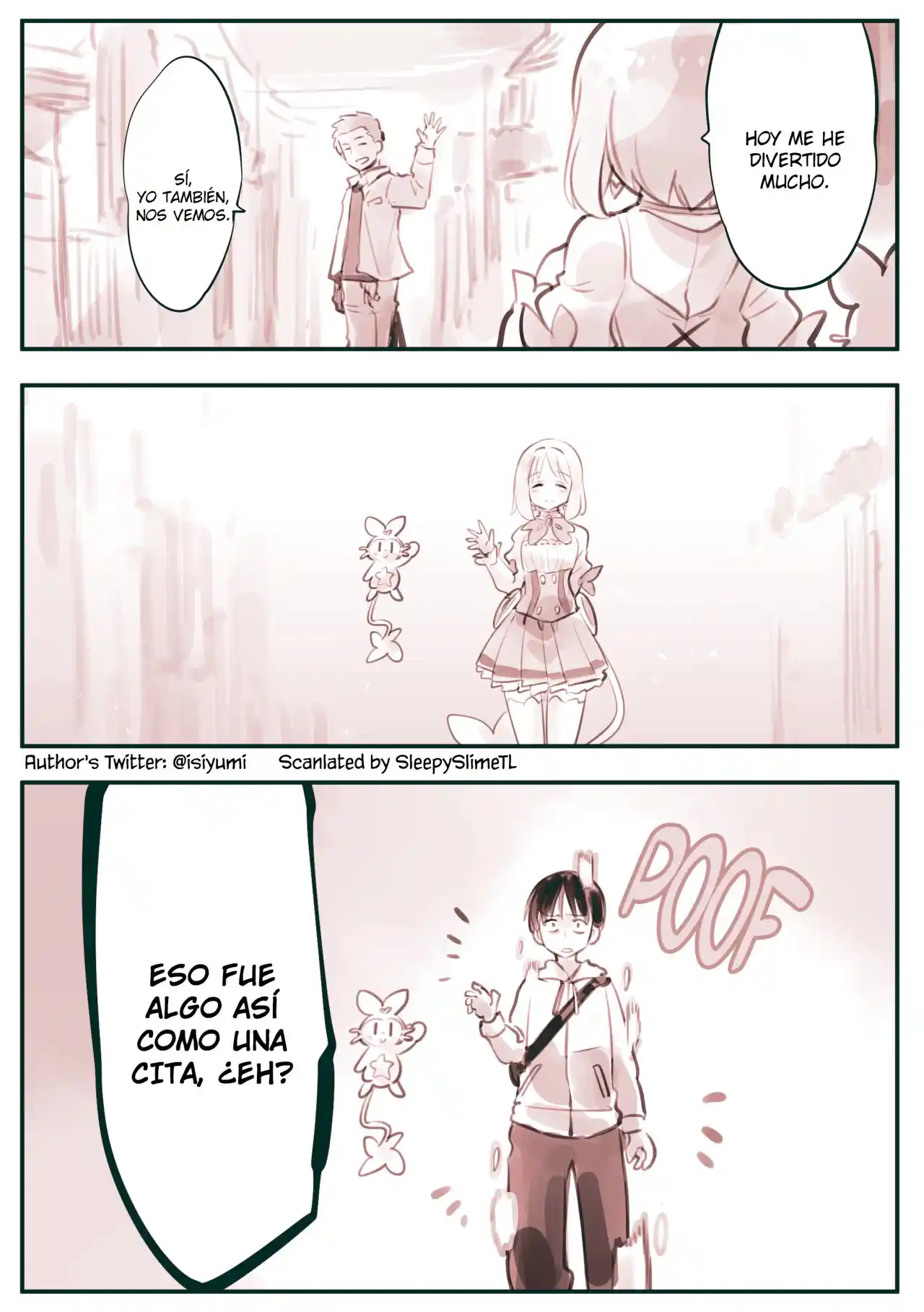 Nayameru Kare Wa Mahou Shoujo - Capítulo 13 - Página 5 - LectorTMOo