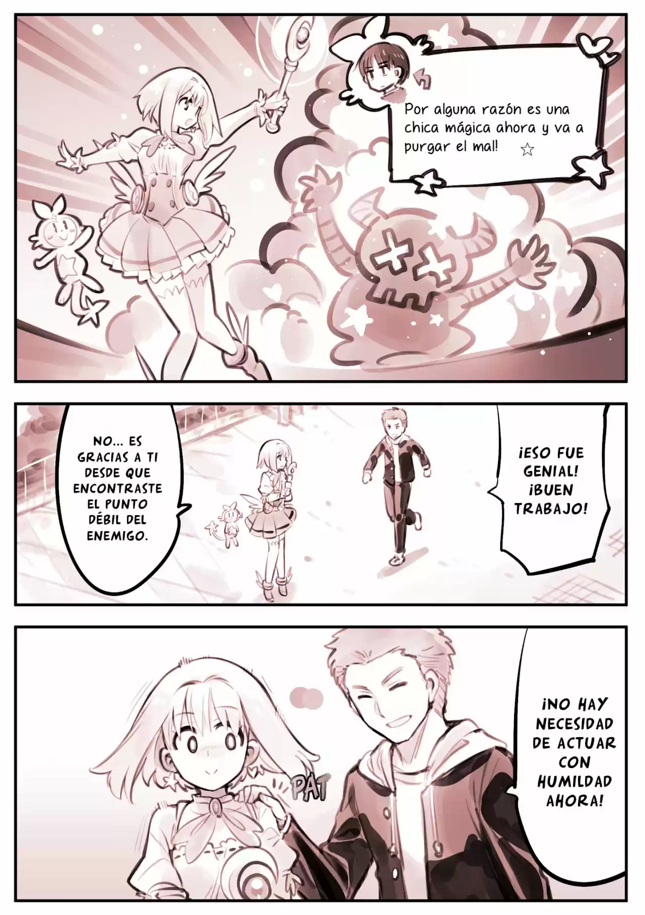 Nayameru Kare Wa Mahou Shoujo - Capítulo 2 - Página 2 - LectorTMOo