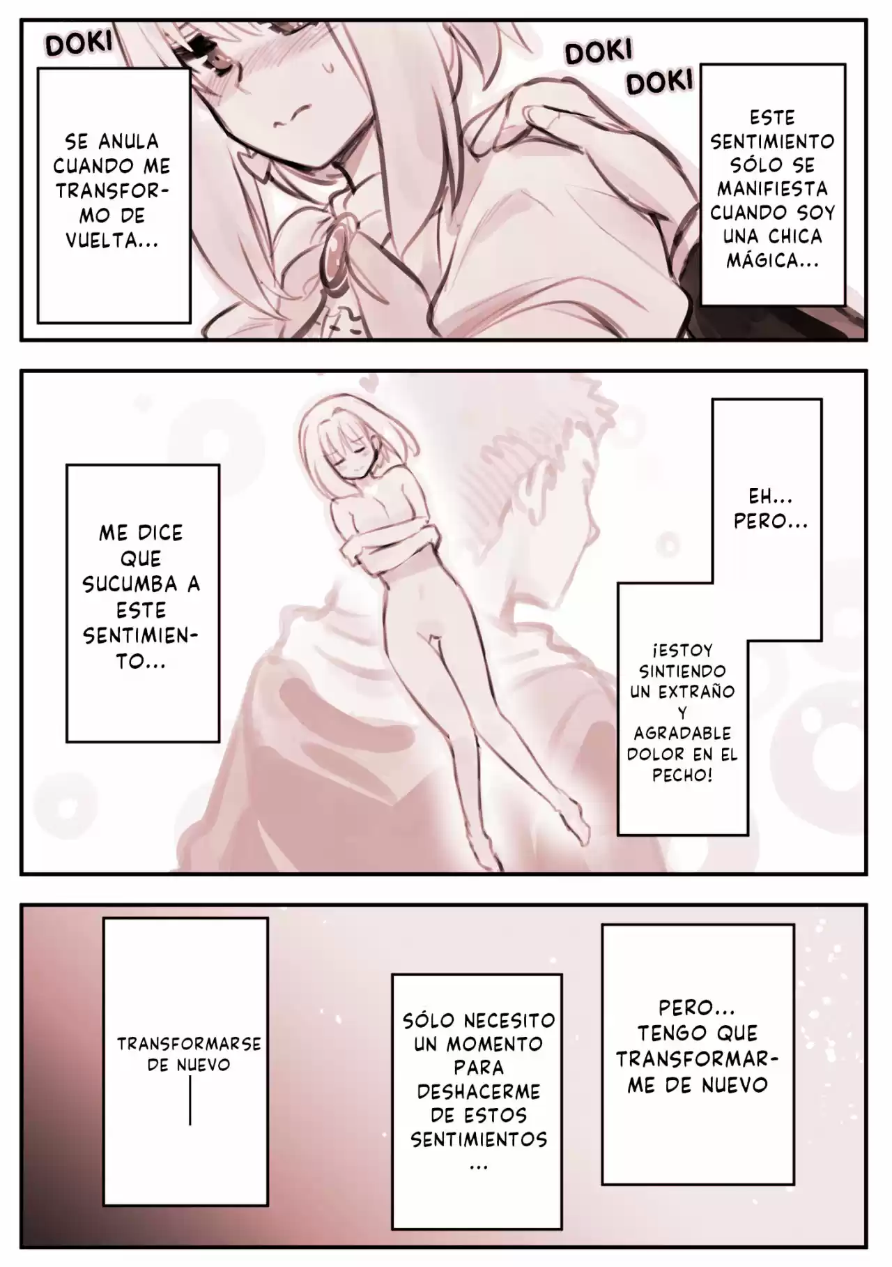 Nayameru Kare Wa Mahou Shoujo - Capítulo 2 - Página 3 - LectorTMOo