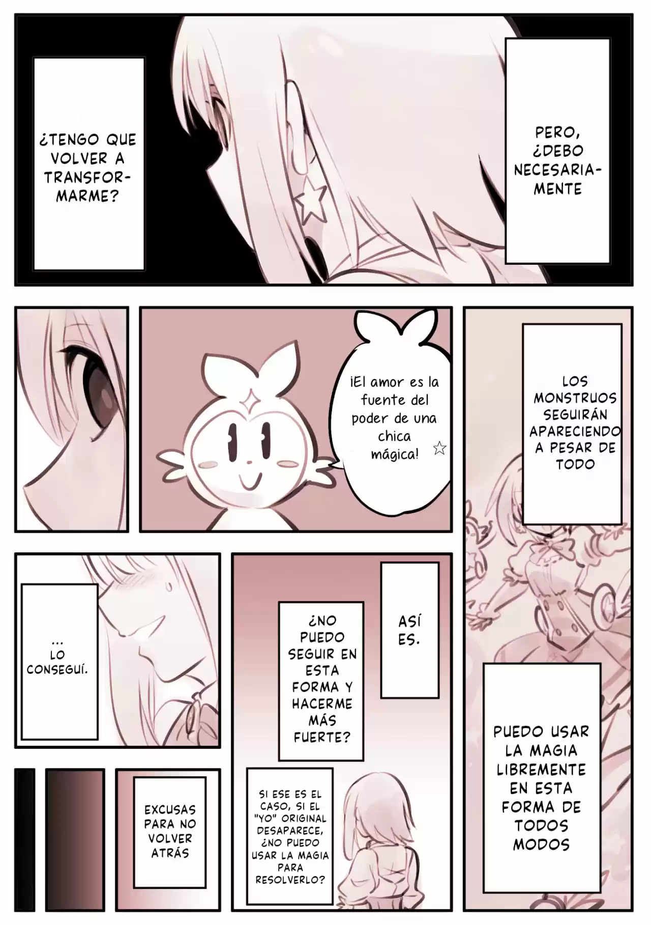 Nayameru Kare Wa Mahou Shoujo - Capítulo 2 - Página 4 - LectorTMOo