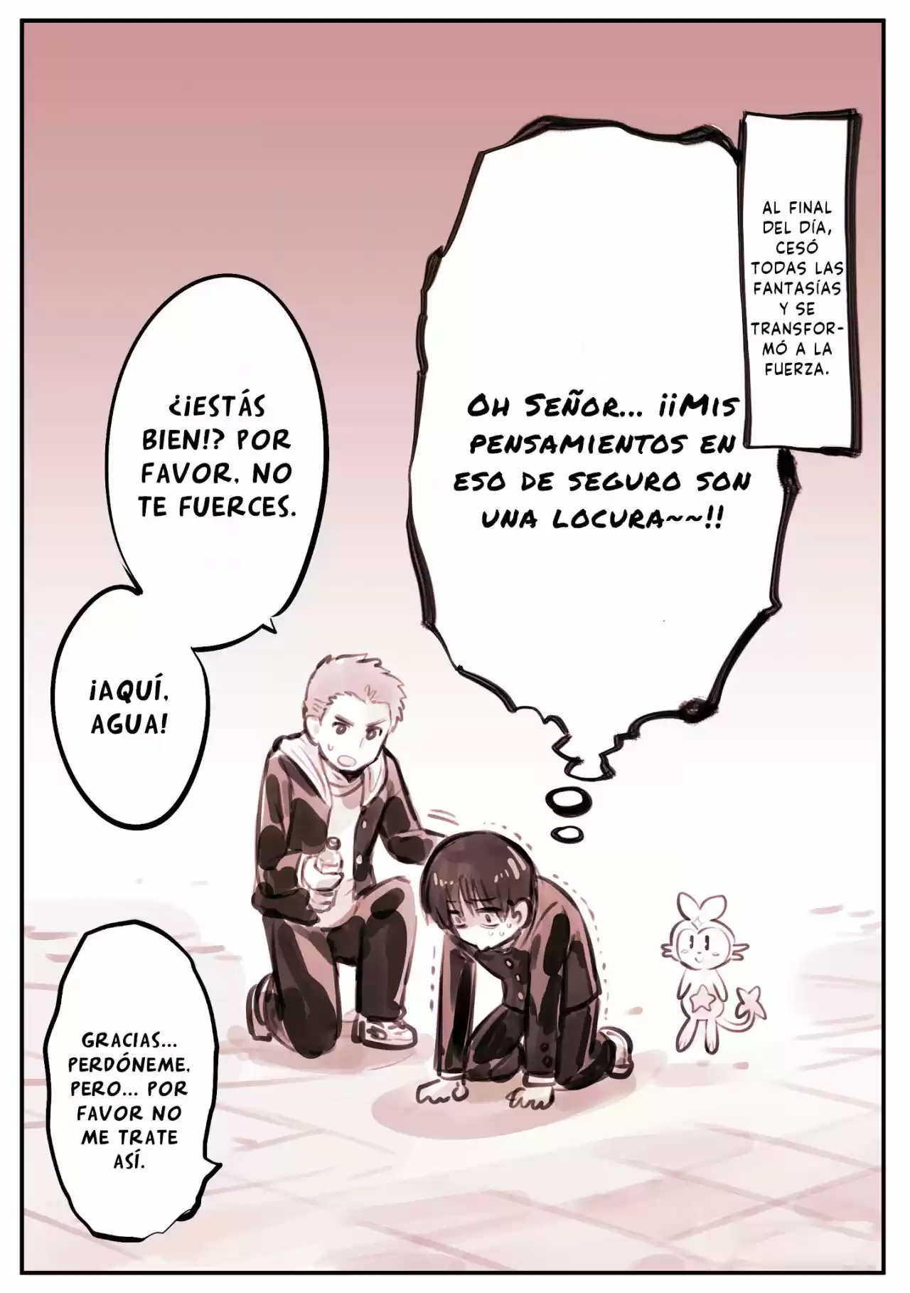 Nayameru Kare Wa Mahou Shoujo - Capítulo 2 - Página 5 - LectorTMOo