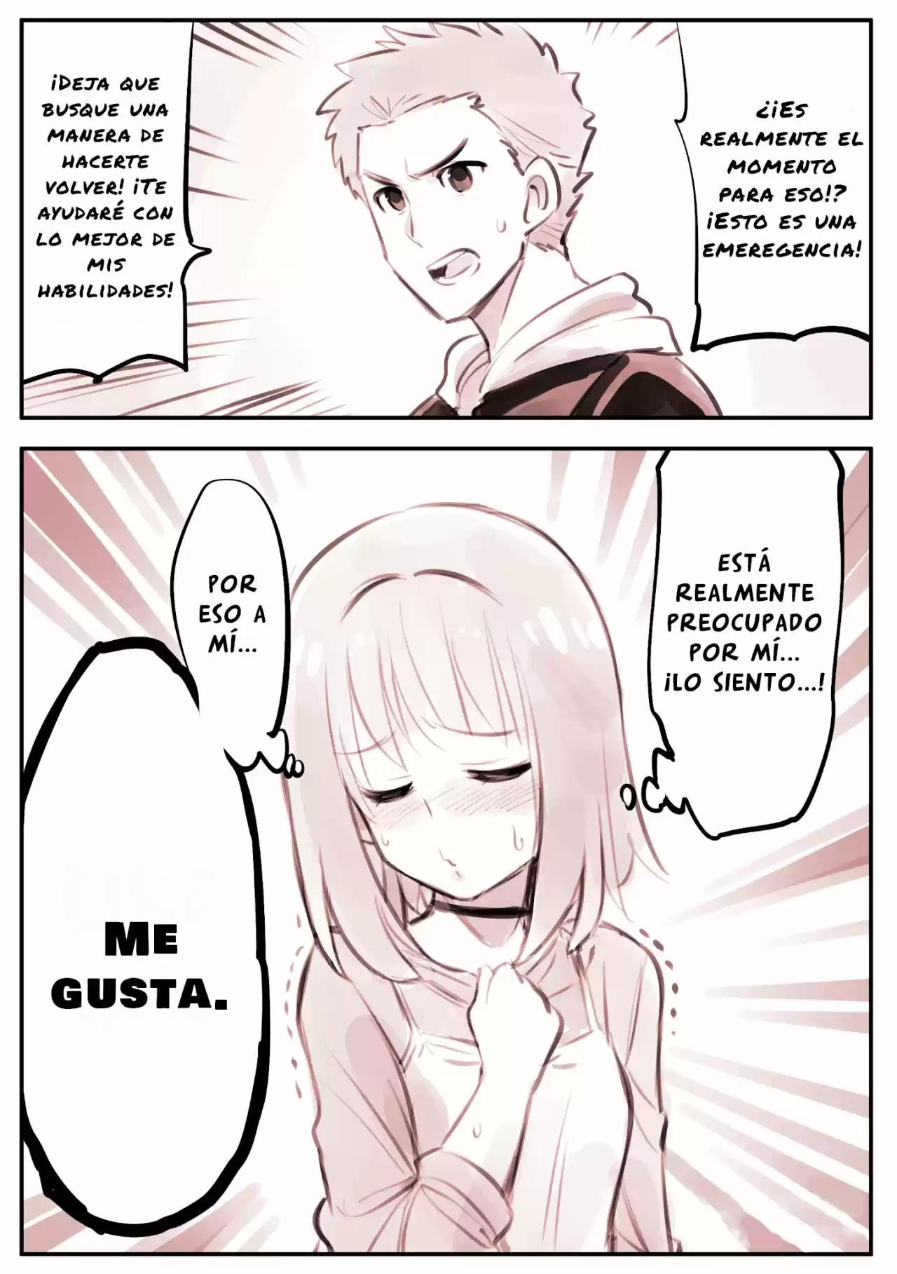 Nayameru Kare Wa Mahou Shoujo - Capítulo 3 - Página 4 - LectorTMOo