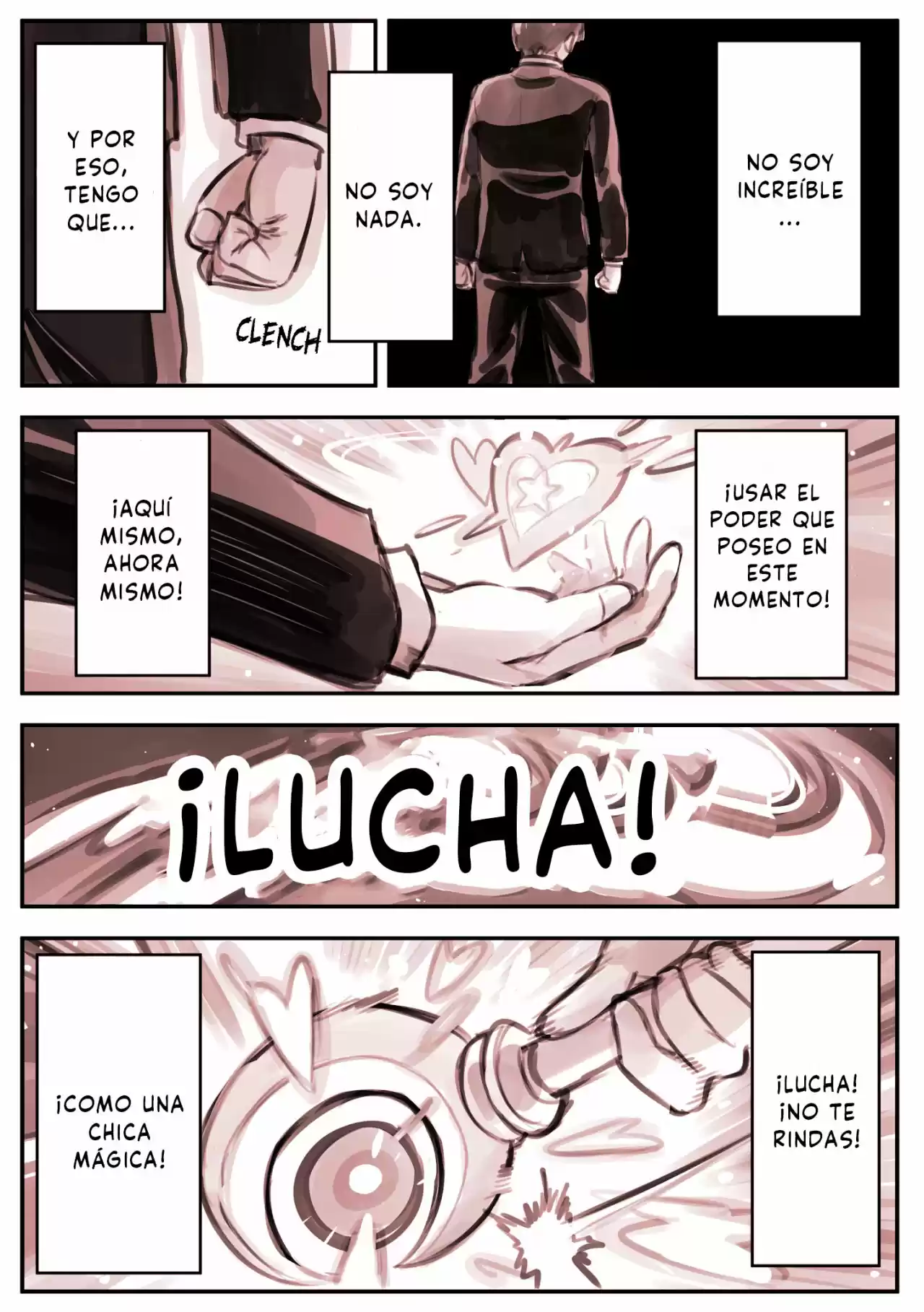 Nayameru Kare Wa Mahou Shoujo - Capítulo 4 - Página 4 - LectorTMOo