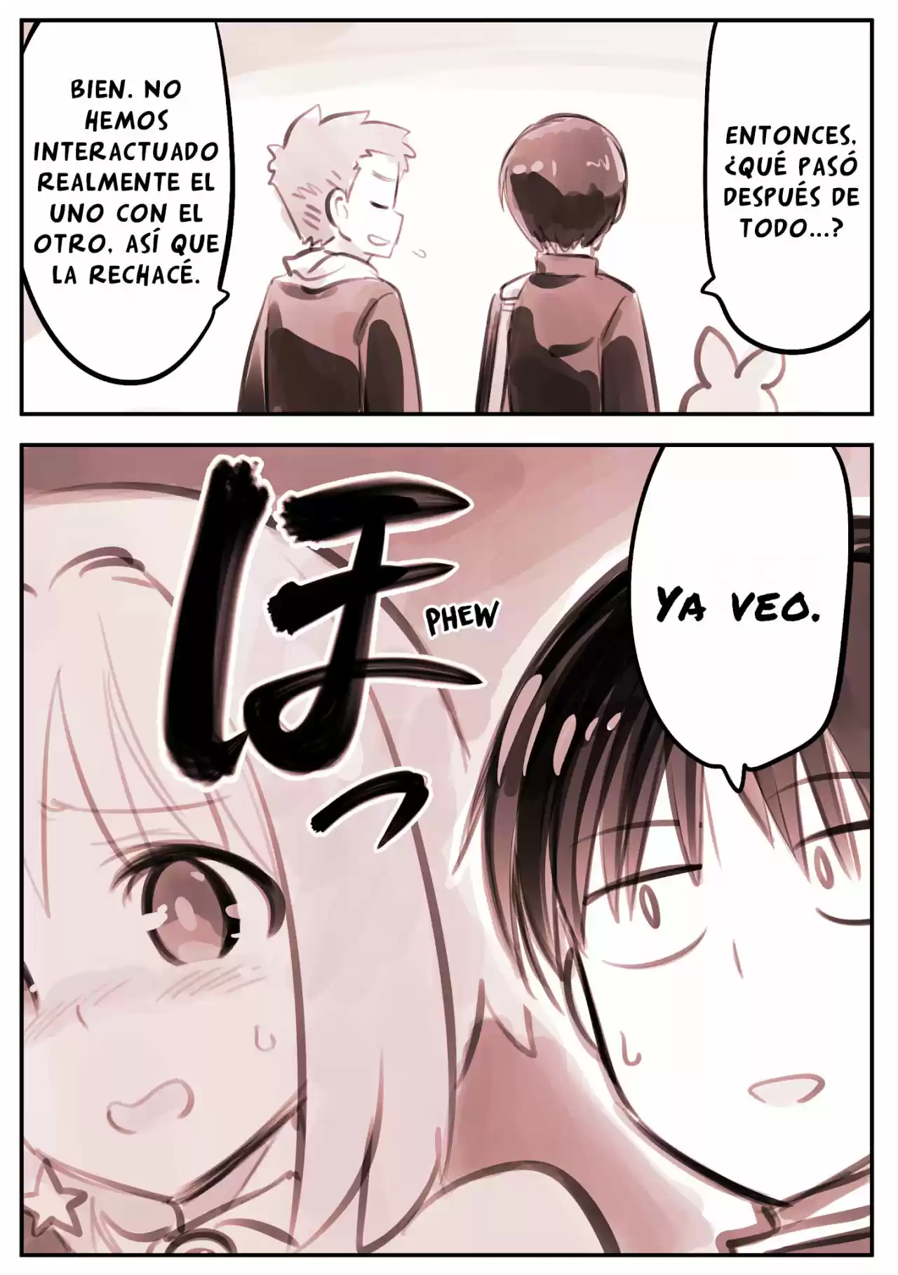 Nayameru Kare Wa Mahou Shoujo - Capítulo 5 - Página 4 - LectorTMOo