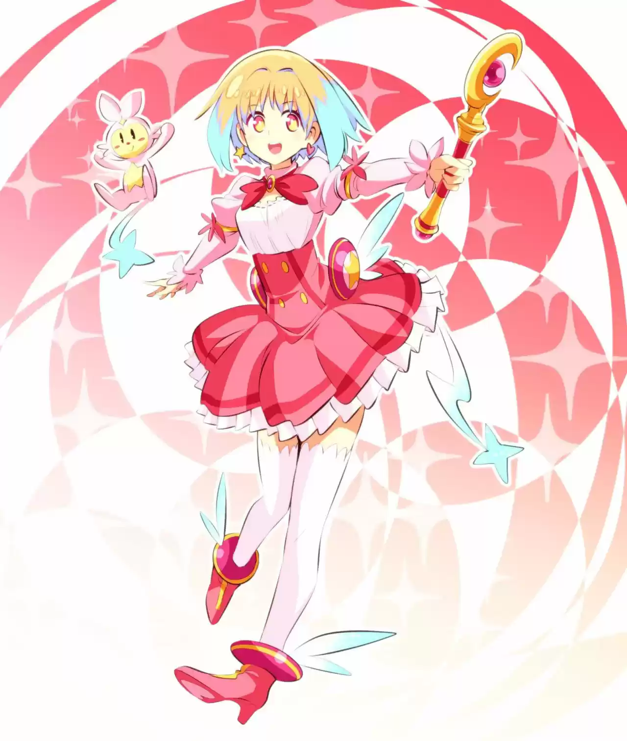 Nayameru Kare Wa Mahou Shoujo - Capítulo 6 - Página 4 - LectorTMOo