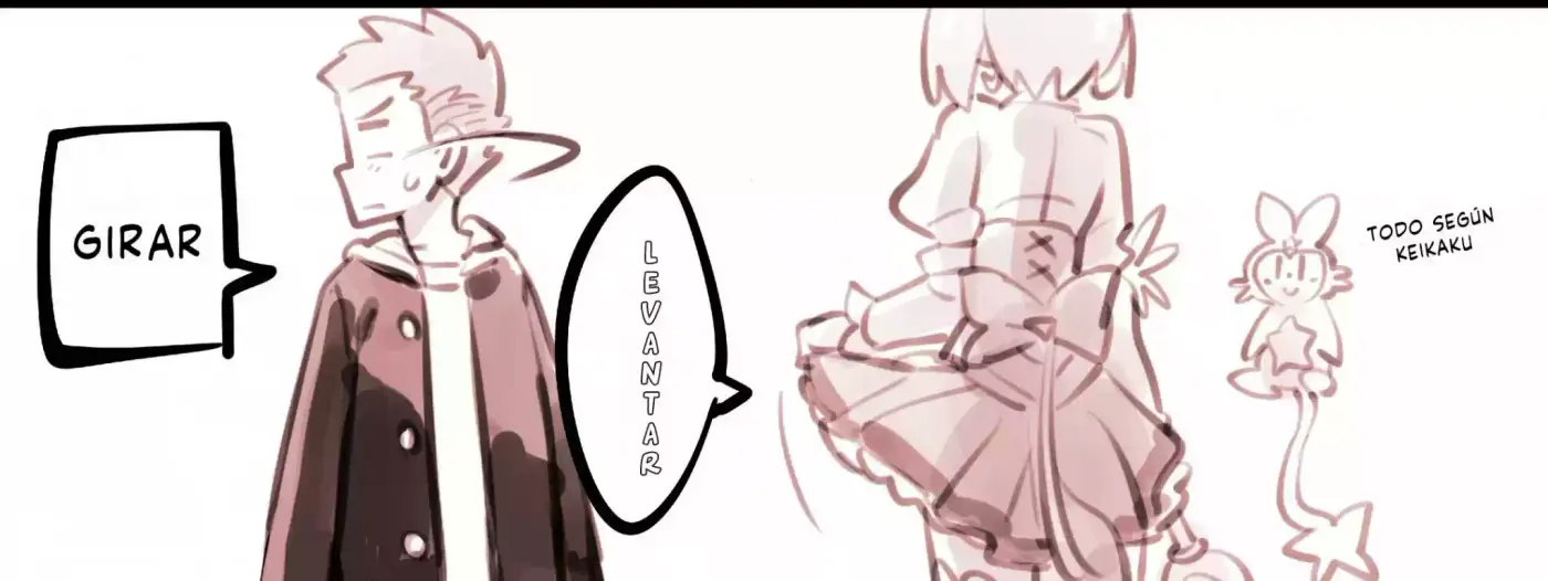 Nayameru Kare Wa Mahou Shoujo - Capítulo 6 - Página 5 - LectorTMOo