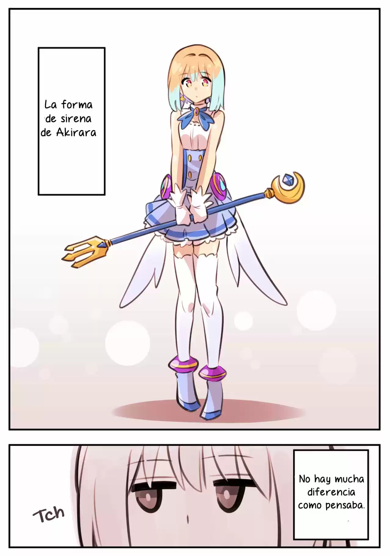 Nayameru Kare Wa Mahou Shoujo - Capítulo 7 - Página 4 - LectorTMOo