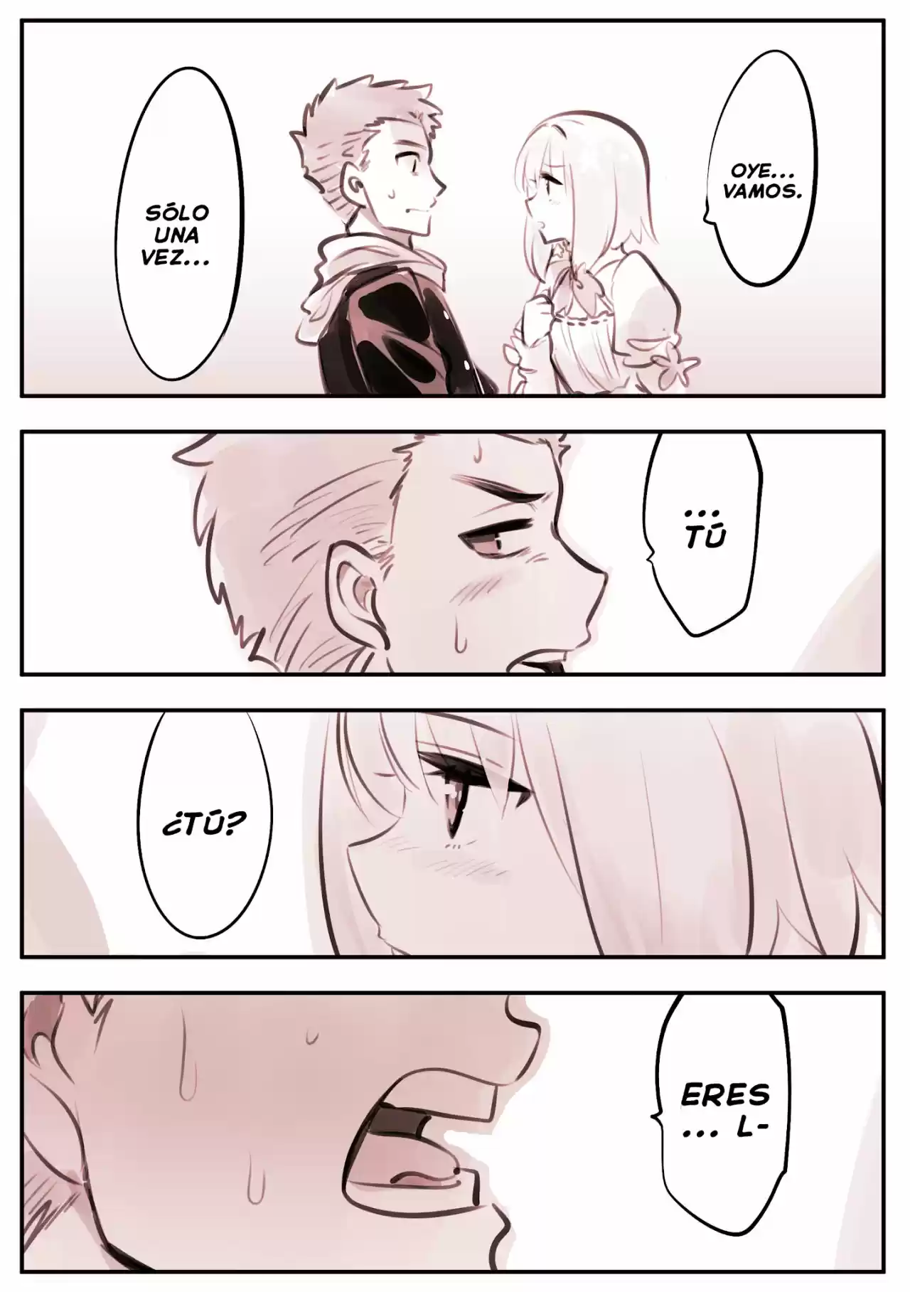 Nayameru Kare Wa Mahou Shoujo - Capítulo 8 - Página 4 - LectorTMOo