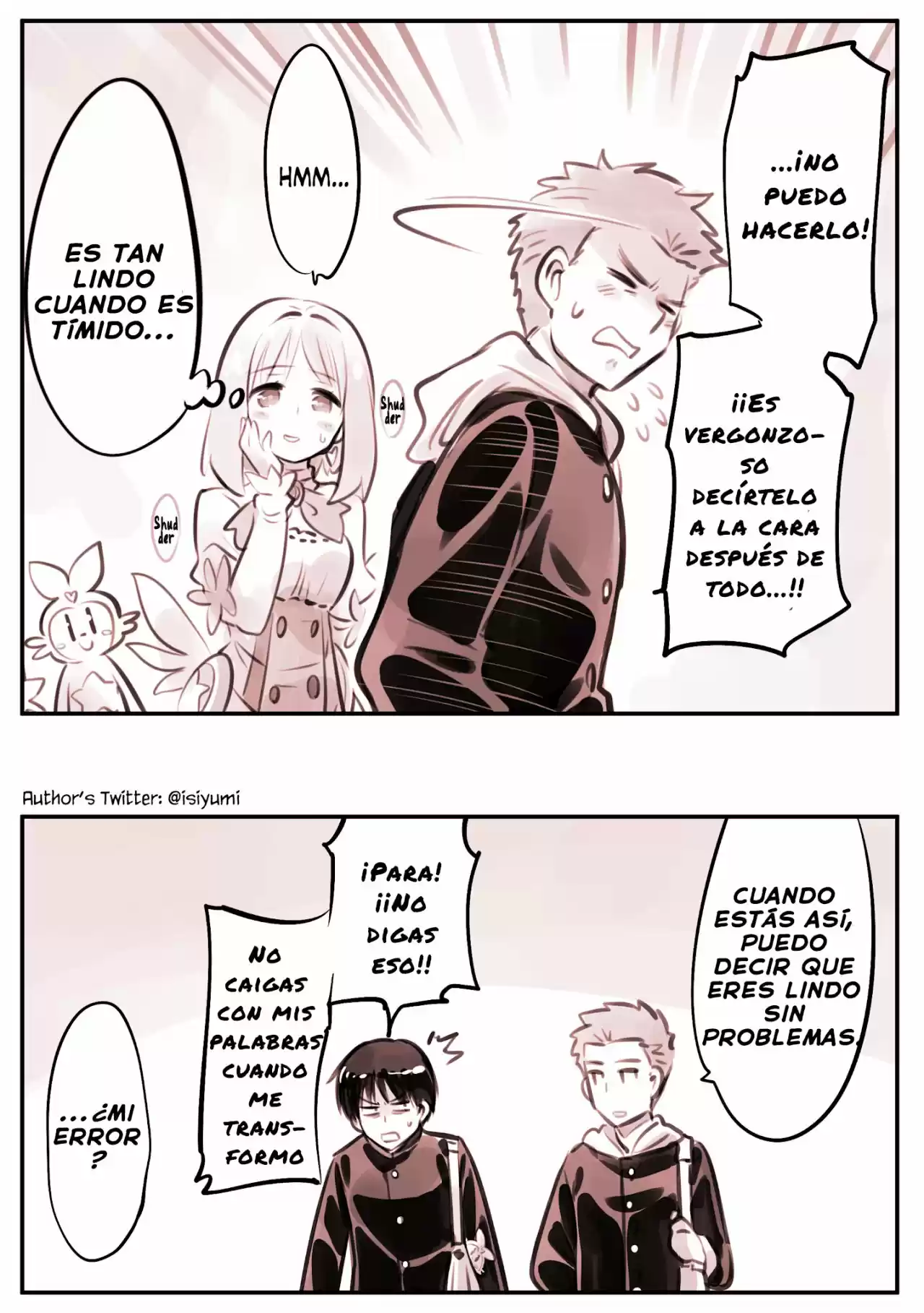 Nayameru Kare Wa Mahou Shoujo - Capítulo 8 - Página 7 - LectorTMOo
