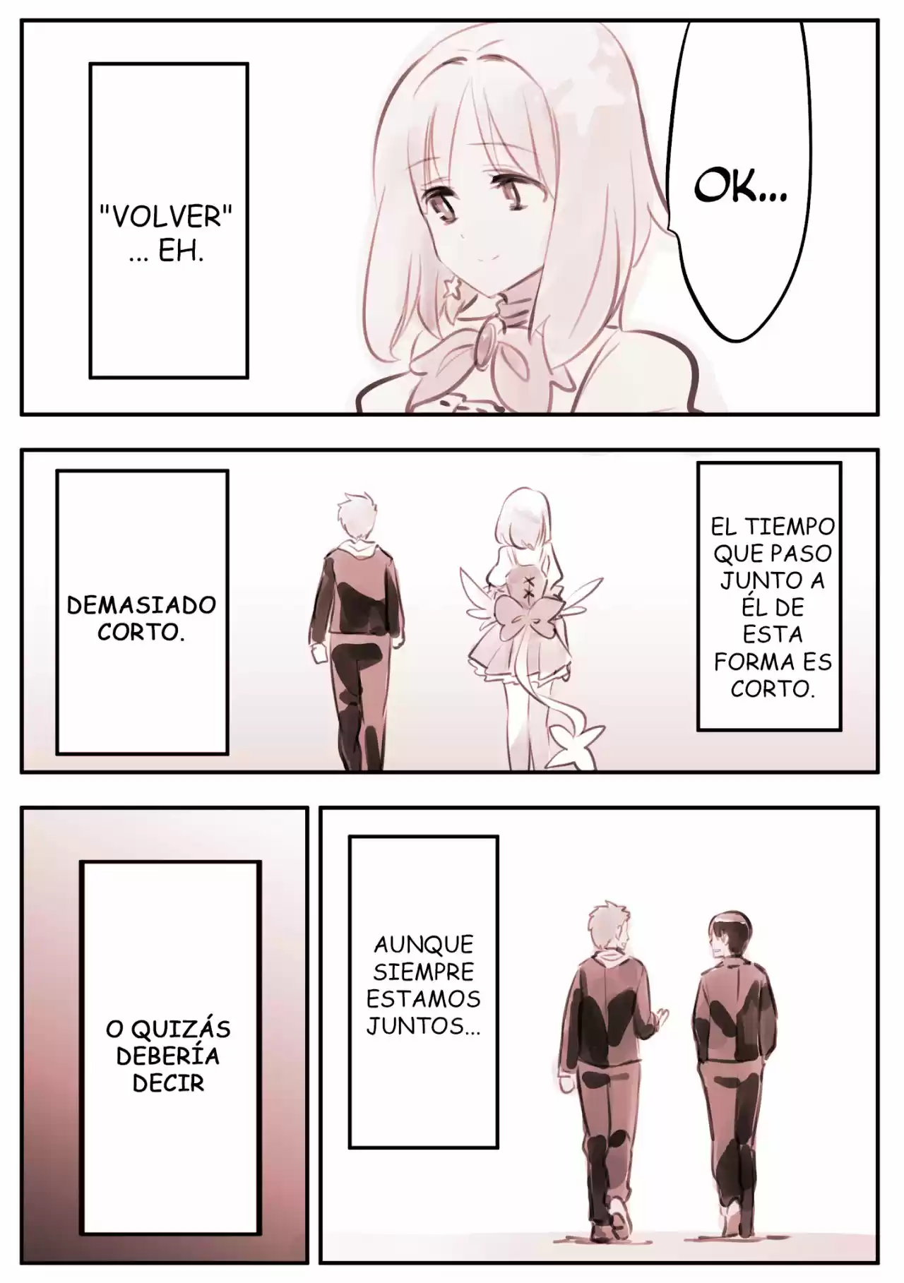 Nayameru Kare Wa Mahou Shoujo - Capítulo 9 - Página 4 - LectorTMOo