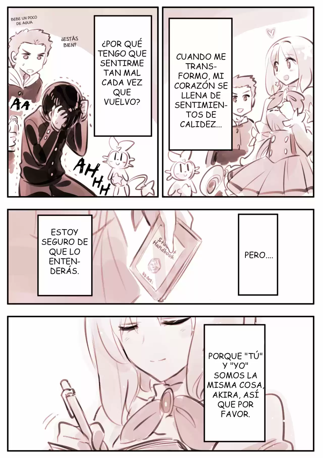 Nayameru Kare Wa Mahou Shoujo - Capítulo 9 - Página 6 - LectorTMOo
