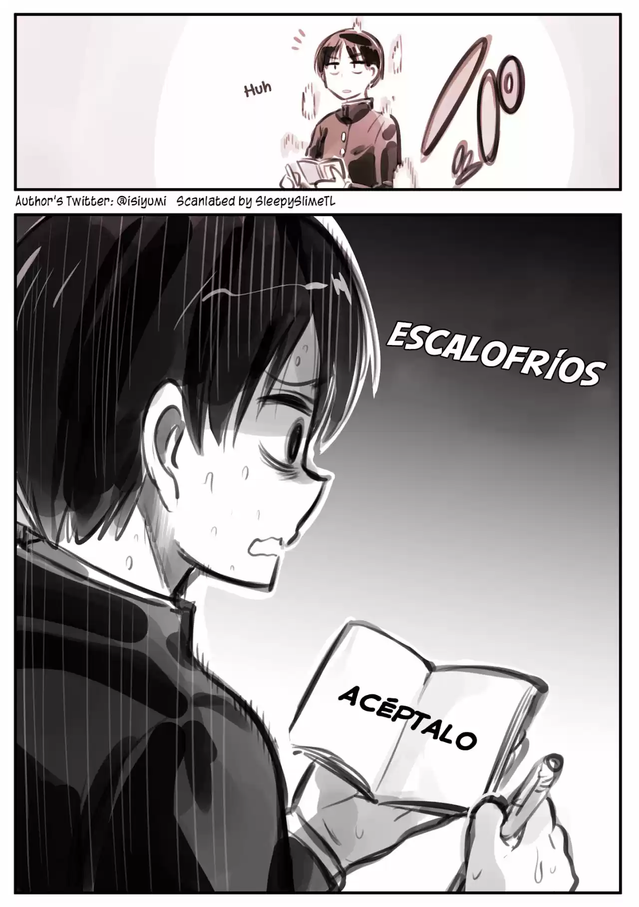 Nayameru Kare Wa Mahou Shoujo - Capítulo 9 - Página 7 - LectorTMOo