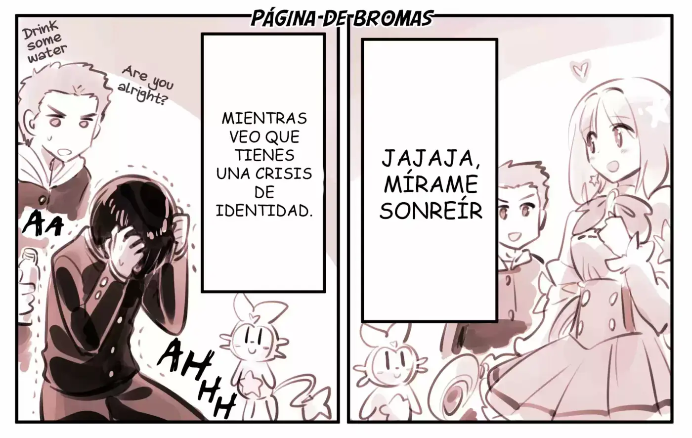 Nayameru Kare Wa Mahou Shoujo - Capítulo 9 - Página 8 - LectorTMOo