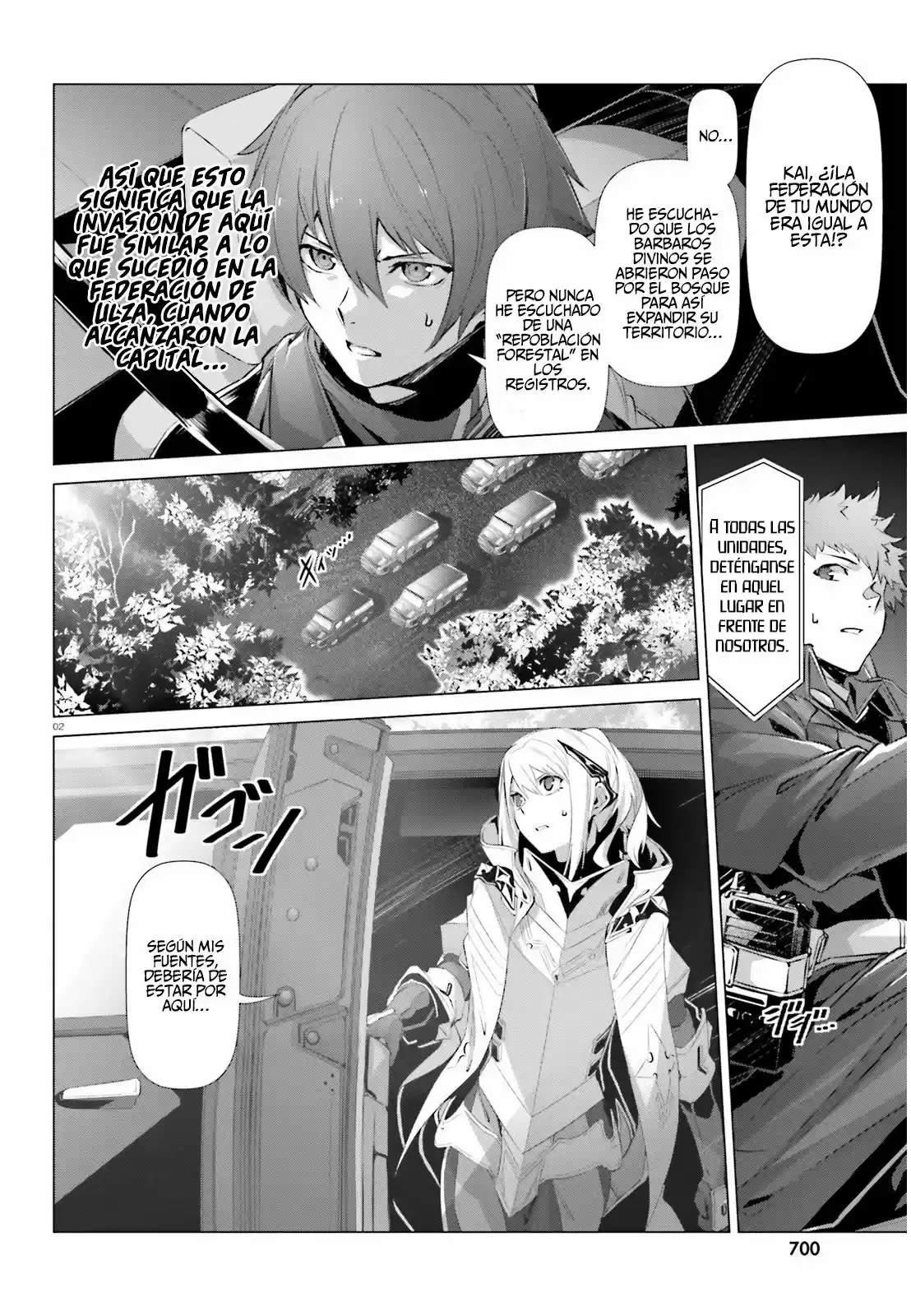 Naze Boku No Sekai Wo Daremo Oboeteinai No Ka? - Capítulo 19.1 - Página 3 - LectorTMOo