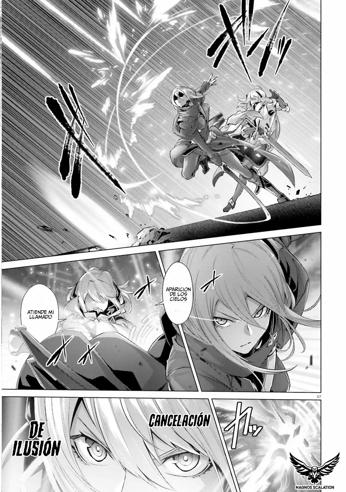 Naze Boku No Sekai Wo Daremo Oboeteinai No Ka? - Capítulo 19.1 - Página 7 - LectorTMOo