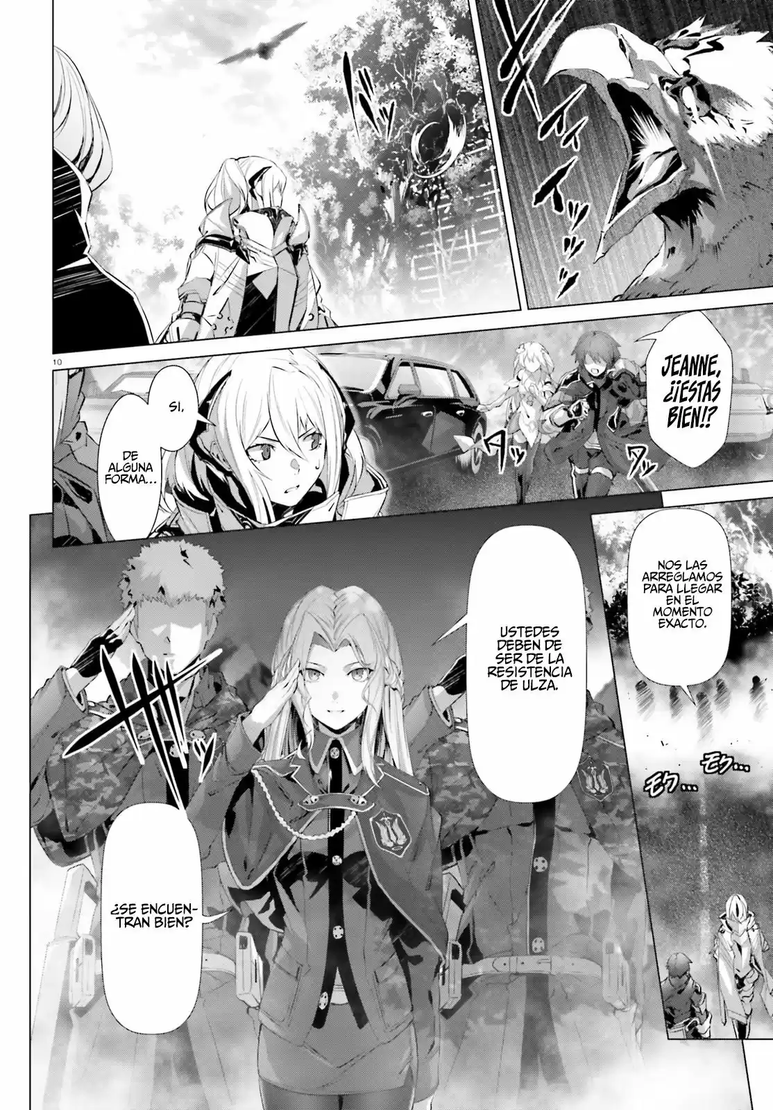 Naze Boku No Sekai Wo Daremo Oboeteinai No Ka? - Capítulo 19.1 - Página 10 - LectorTMOo