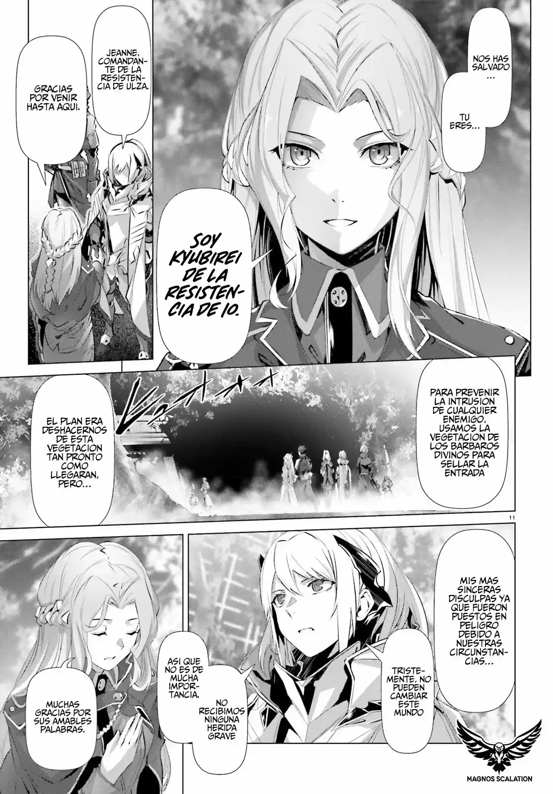 Naze Boku No Sekai Wo Daremo Oboeteinai No Ka? - Capítulo 19.1 - Página 11 - LectorTMOo