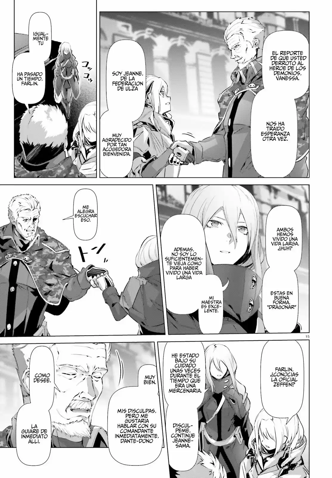 Naze Boku No Sekai Wo Daremo Oboeteinai No Ka? - Capítulo 19.1 - Página 14 - LectorTMOo
