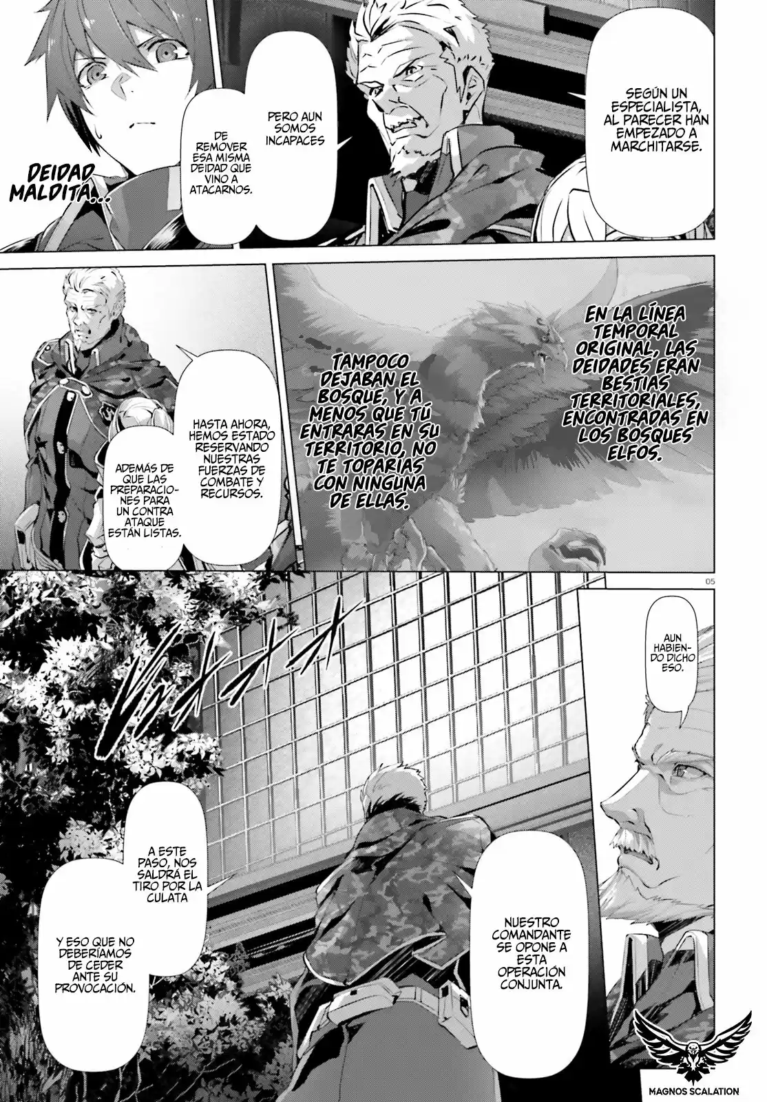 Naze Boku No Sekai Wo Daremo Oboeteinai No Ka? - Capítulo 19.20 - Página 6 - LectorTMOo