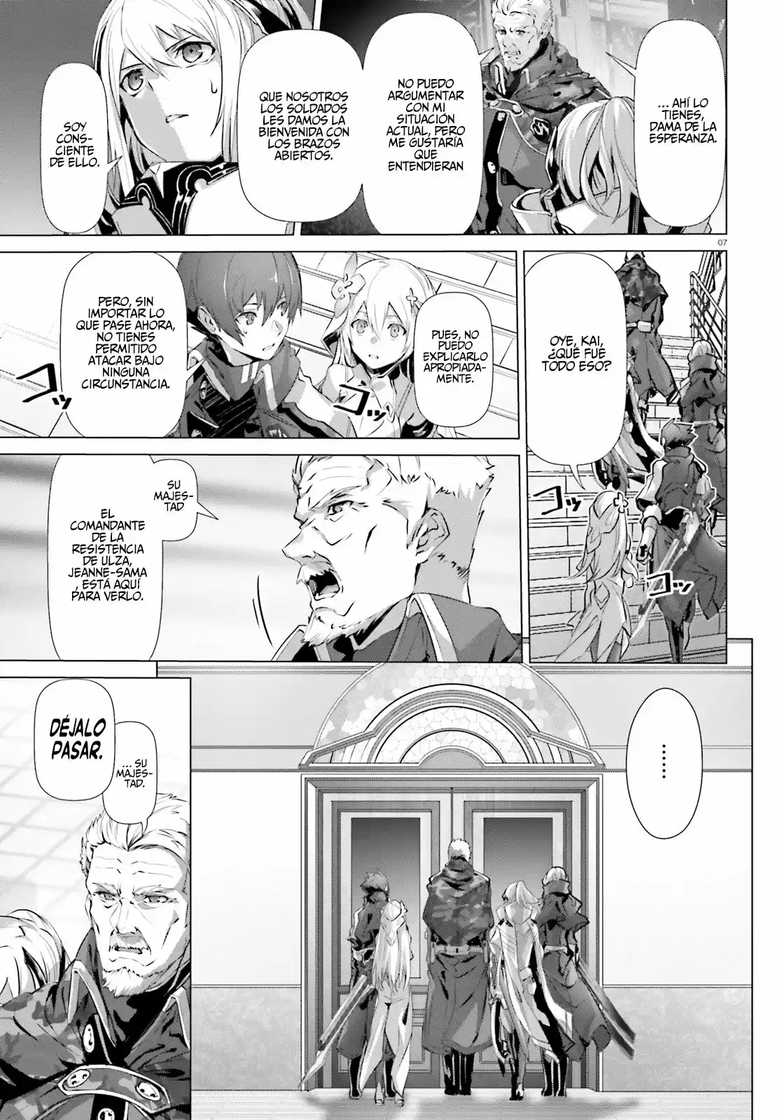 Naze Boku No Sekai Wo Daremo Oboeteinai No Ka? - Capítulo 19.20 - Página 8 - LectorTMOo
