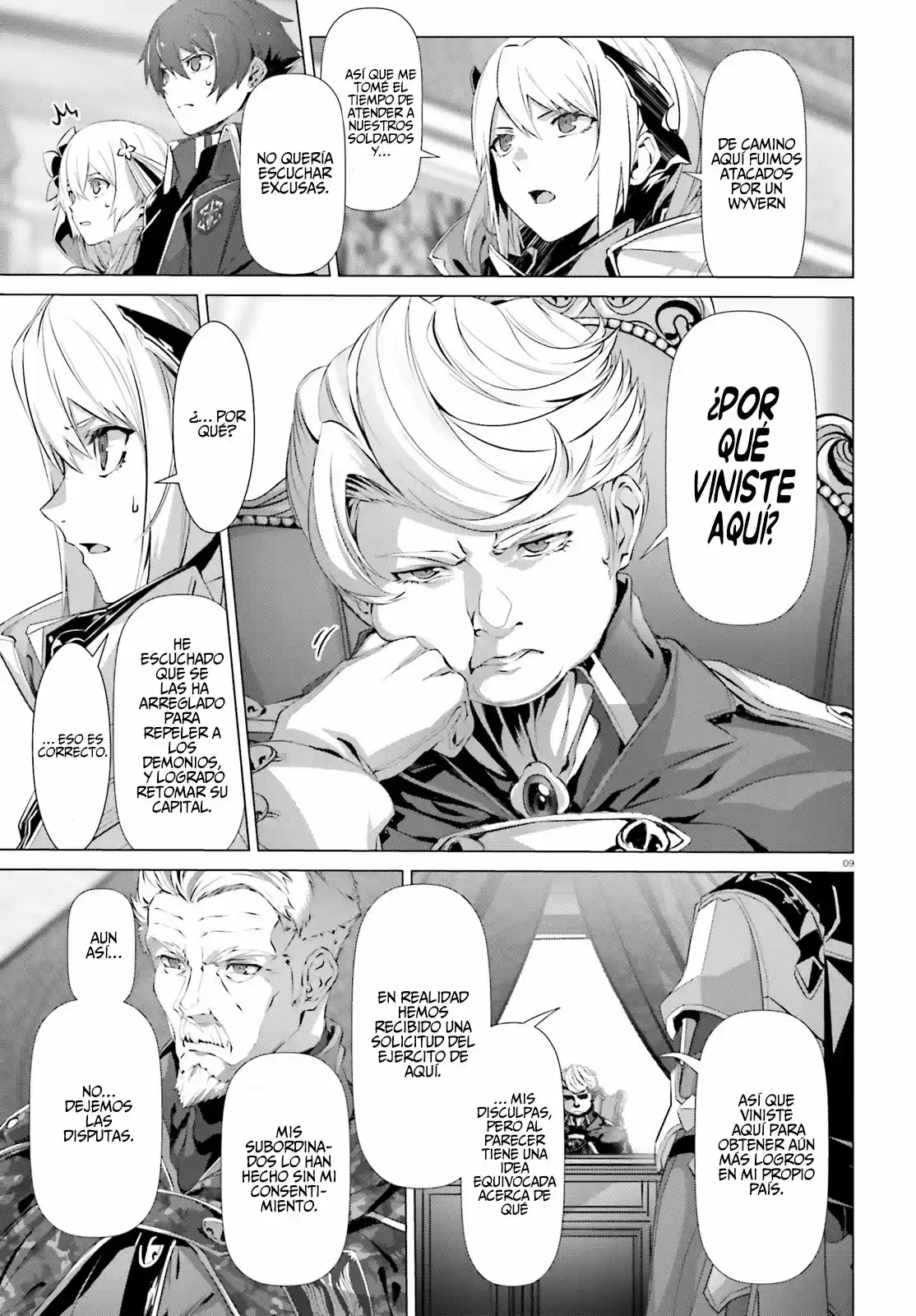 Naze Boku No Sekai Wo Daremo Oboeteinai No Ka? - Capítulo 19.20 - Página 10 - LectorTMOo
