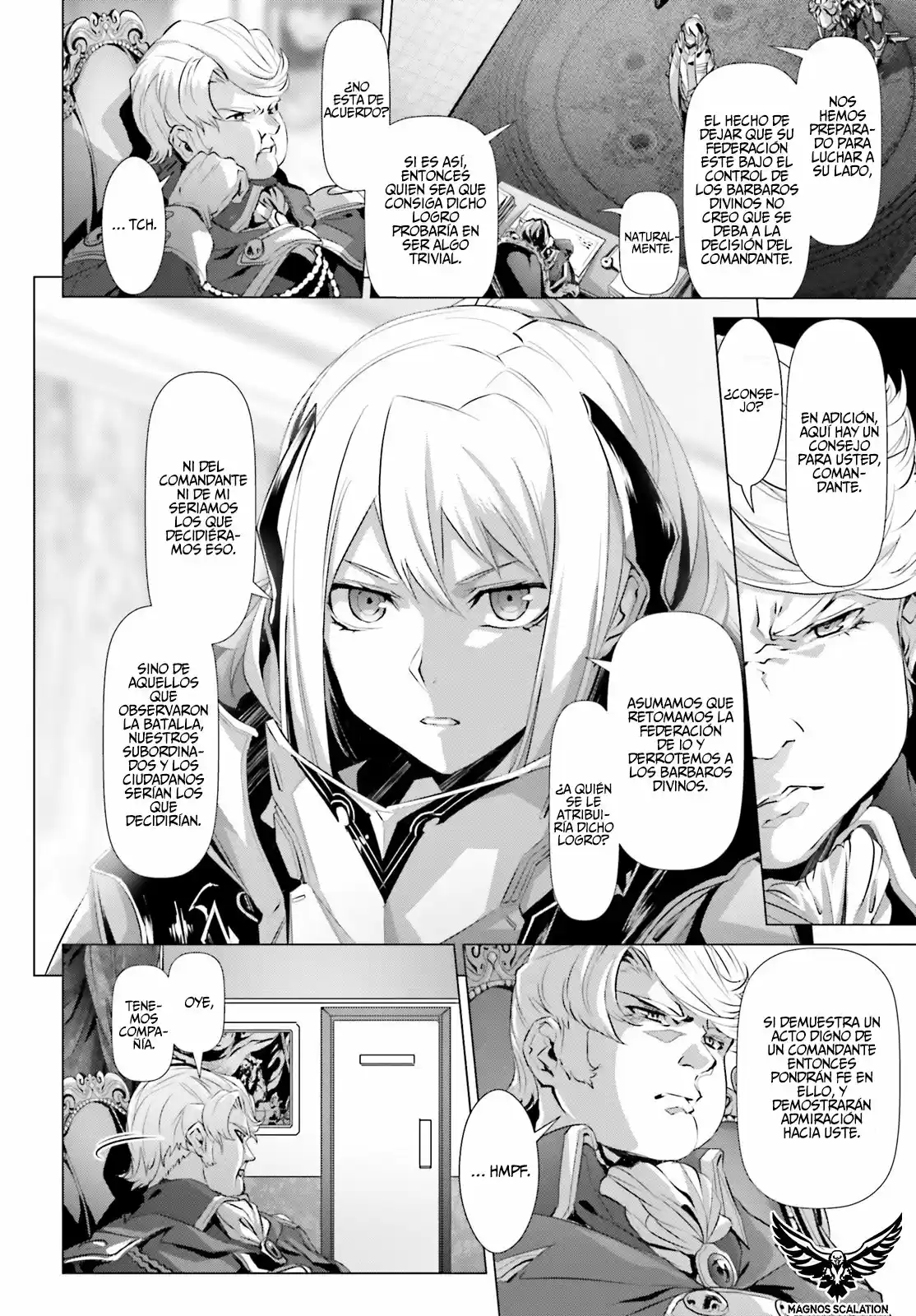 Naze Boku No Sekai Wo Daremo Oboeteinai No Ka? - Capítulo 19.20 - Página 11 - LectorTMOo