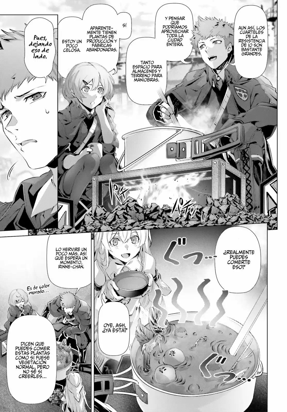 Naze Boku No Sekai Wo Daremo Oboeteinai No Ka? - Capítulo 19.20 - Página 14 - LectorTMOo